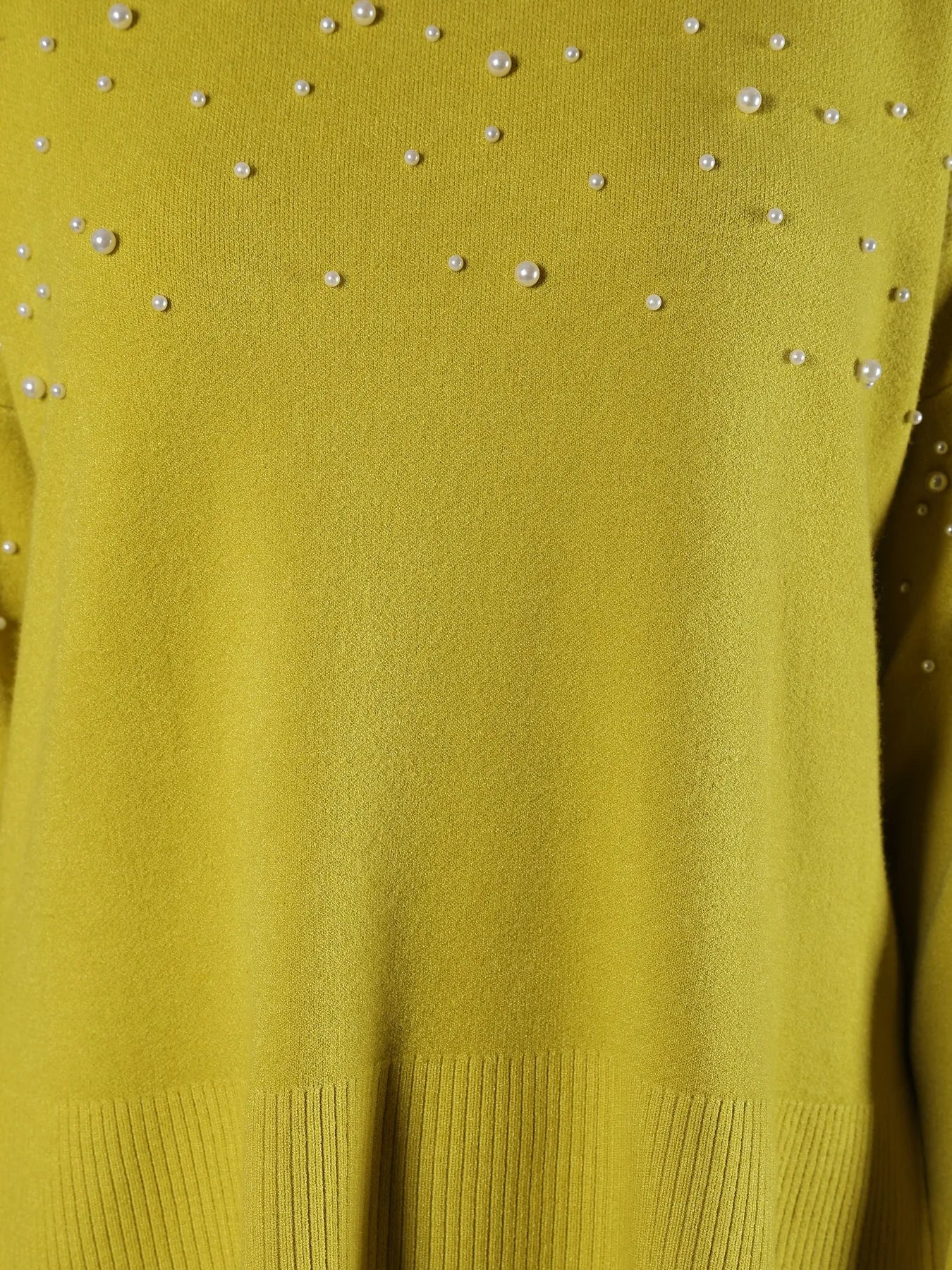 Pearl Detailed Two-Piece Set