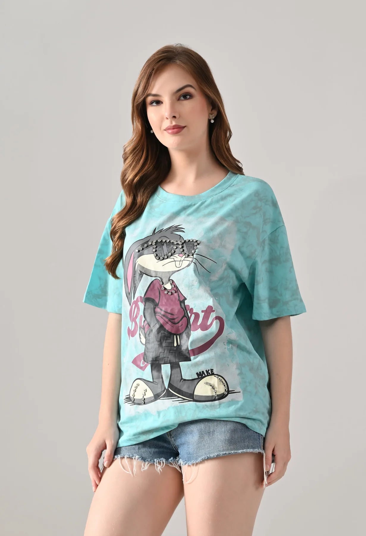 Tie-Dye Bunny T-Shirt