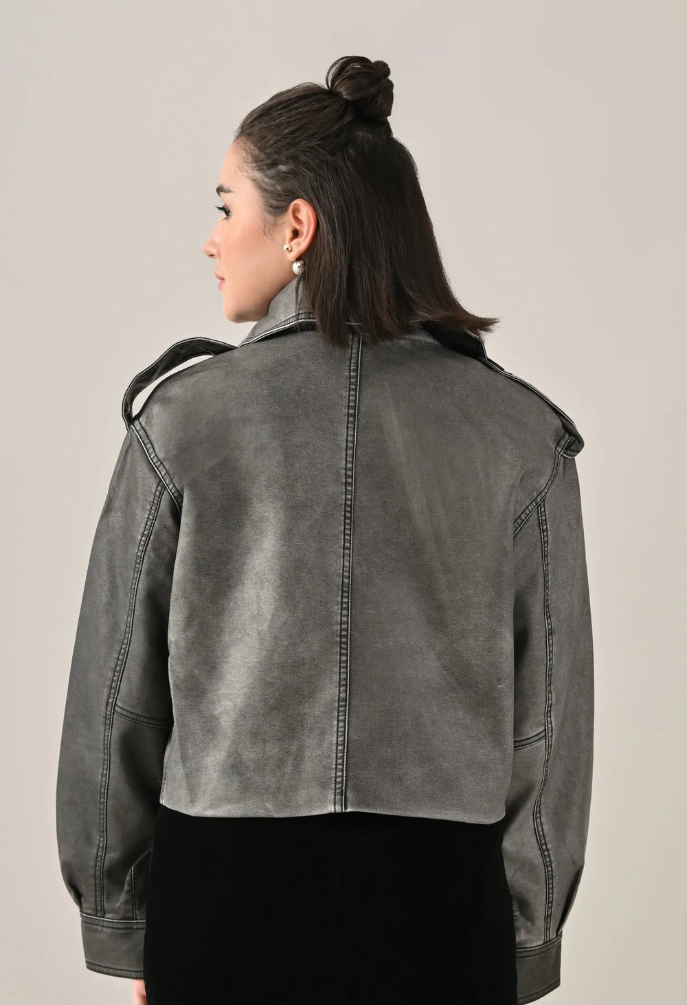 Urban Edge Leather Jacket