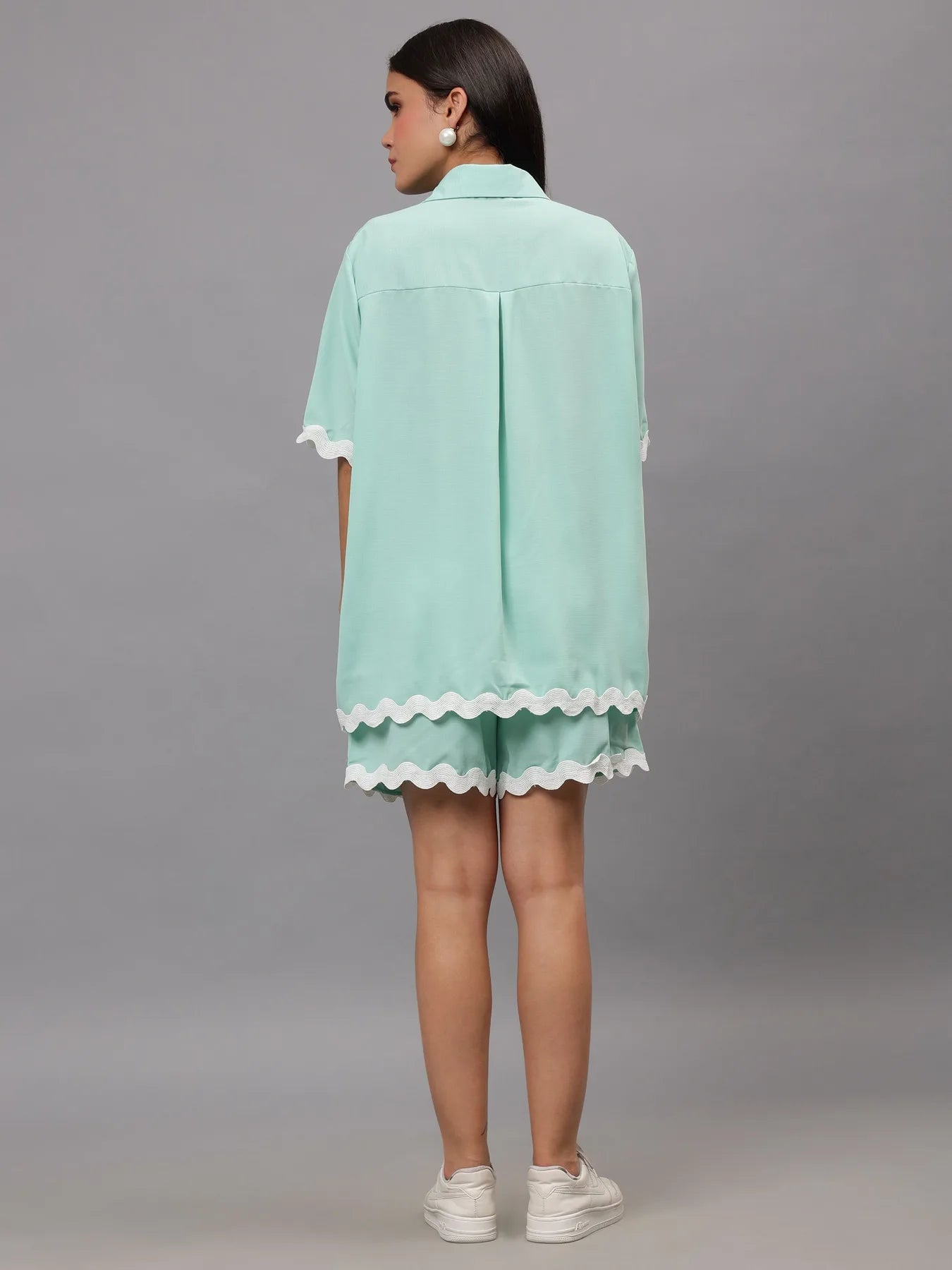 Summer Shirt & Shorts Set