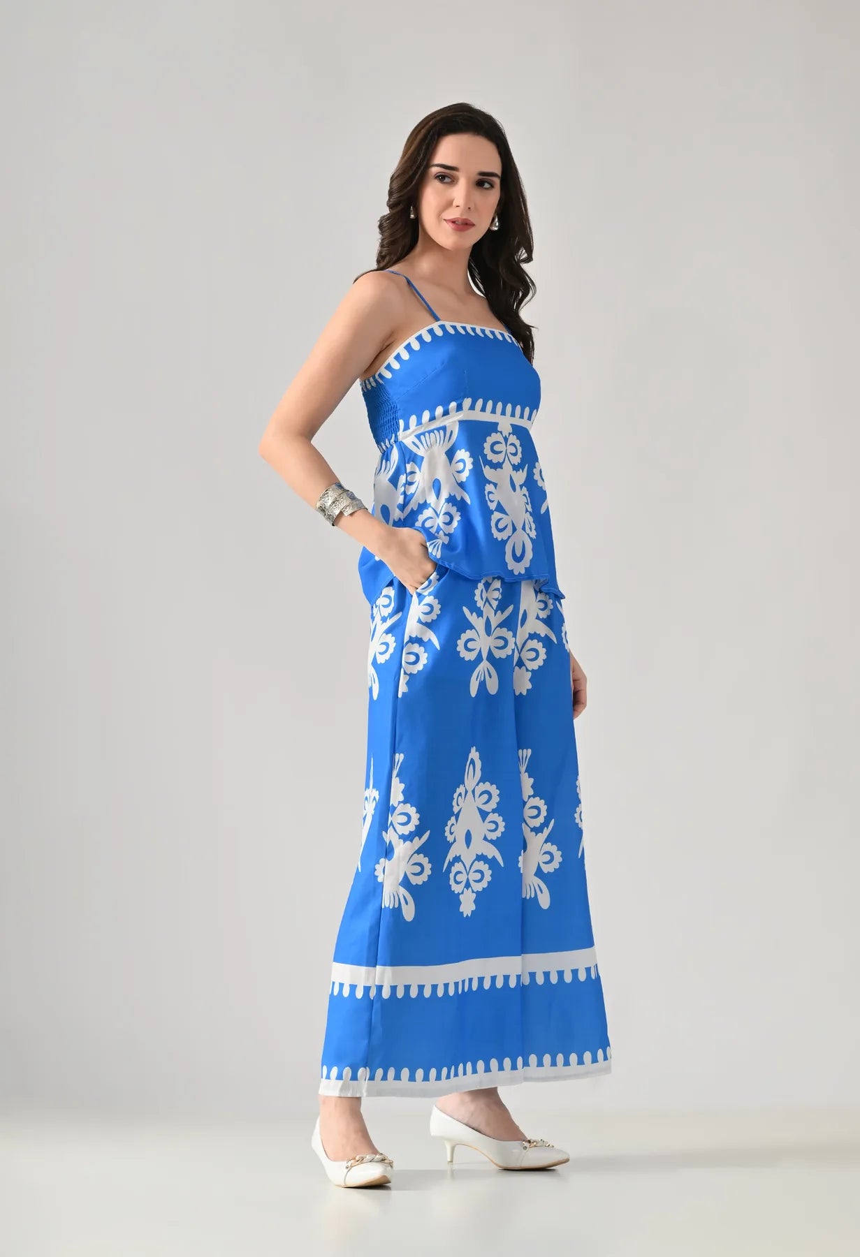 Printed Two-Piece Set