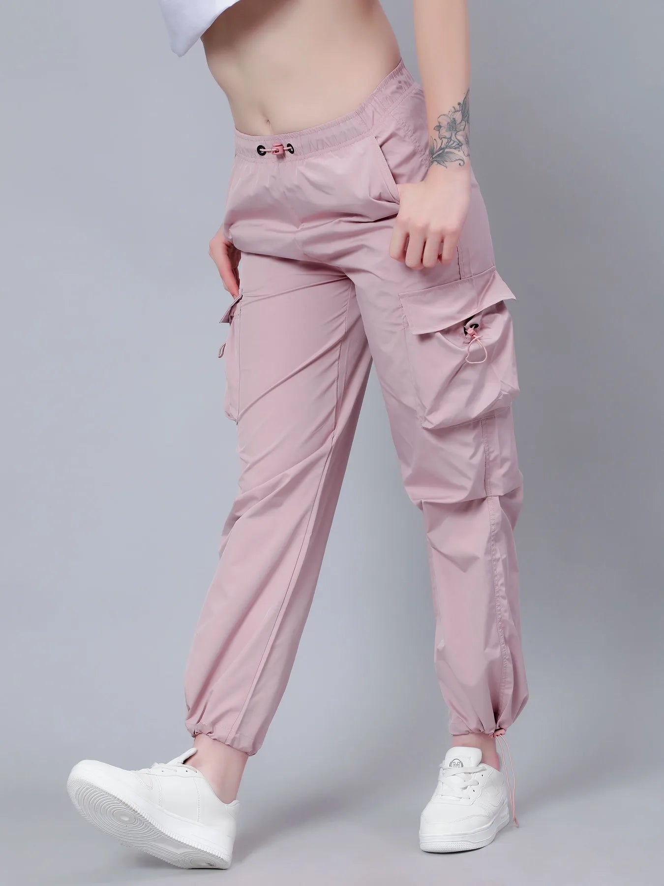 Casual Cargo Jogger Pants