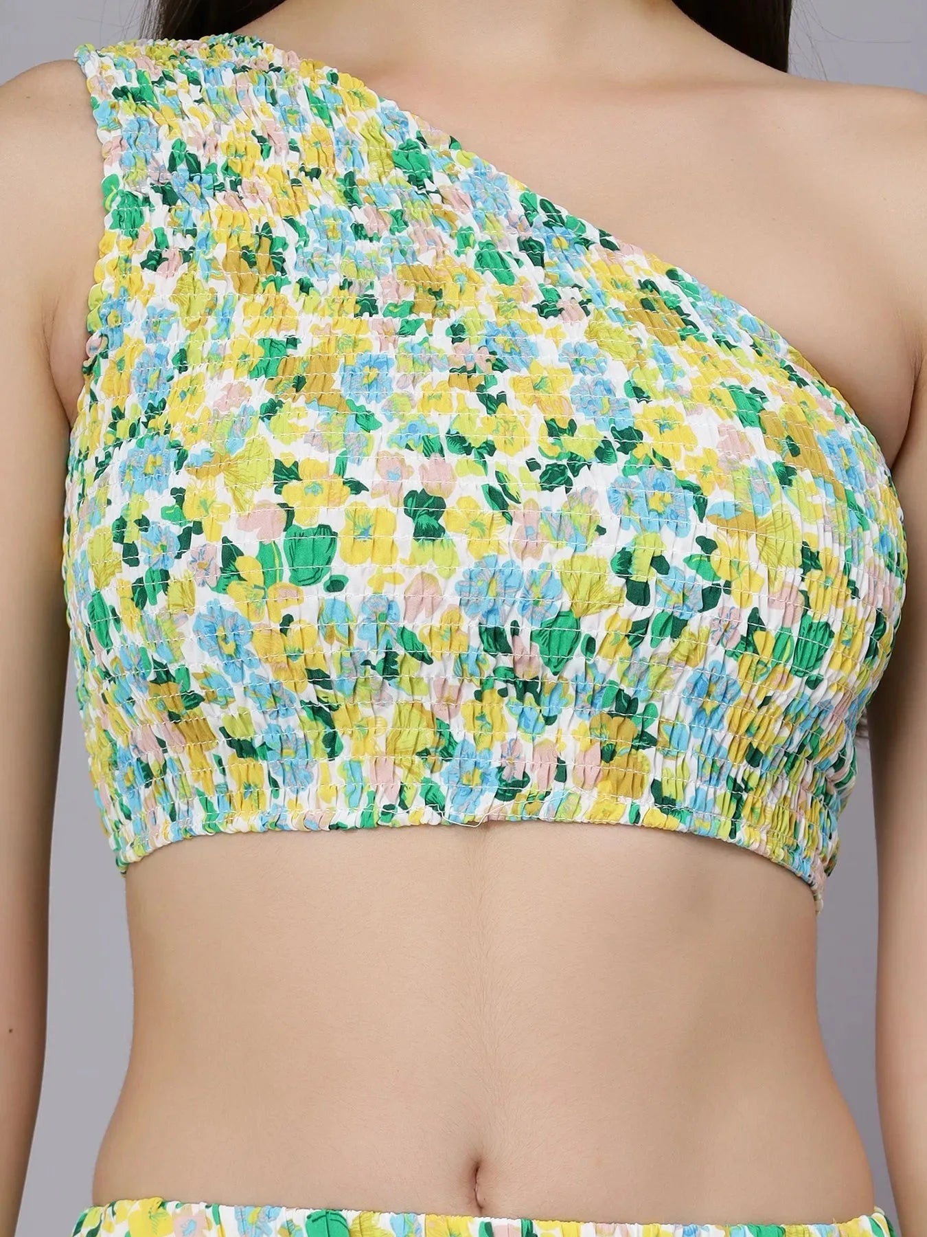 Spring Floral Two Piece Set