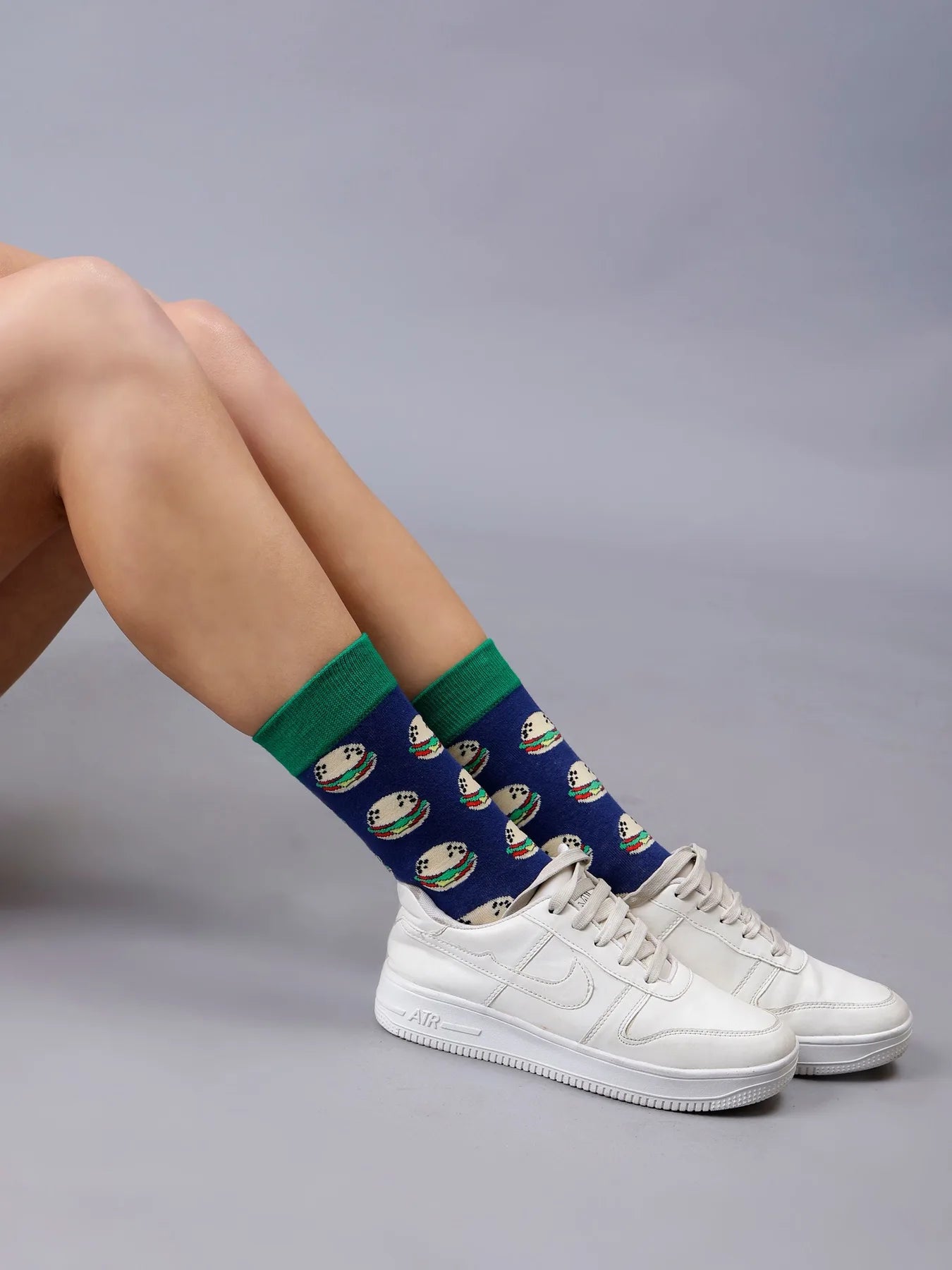 Cotton Printed Socks