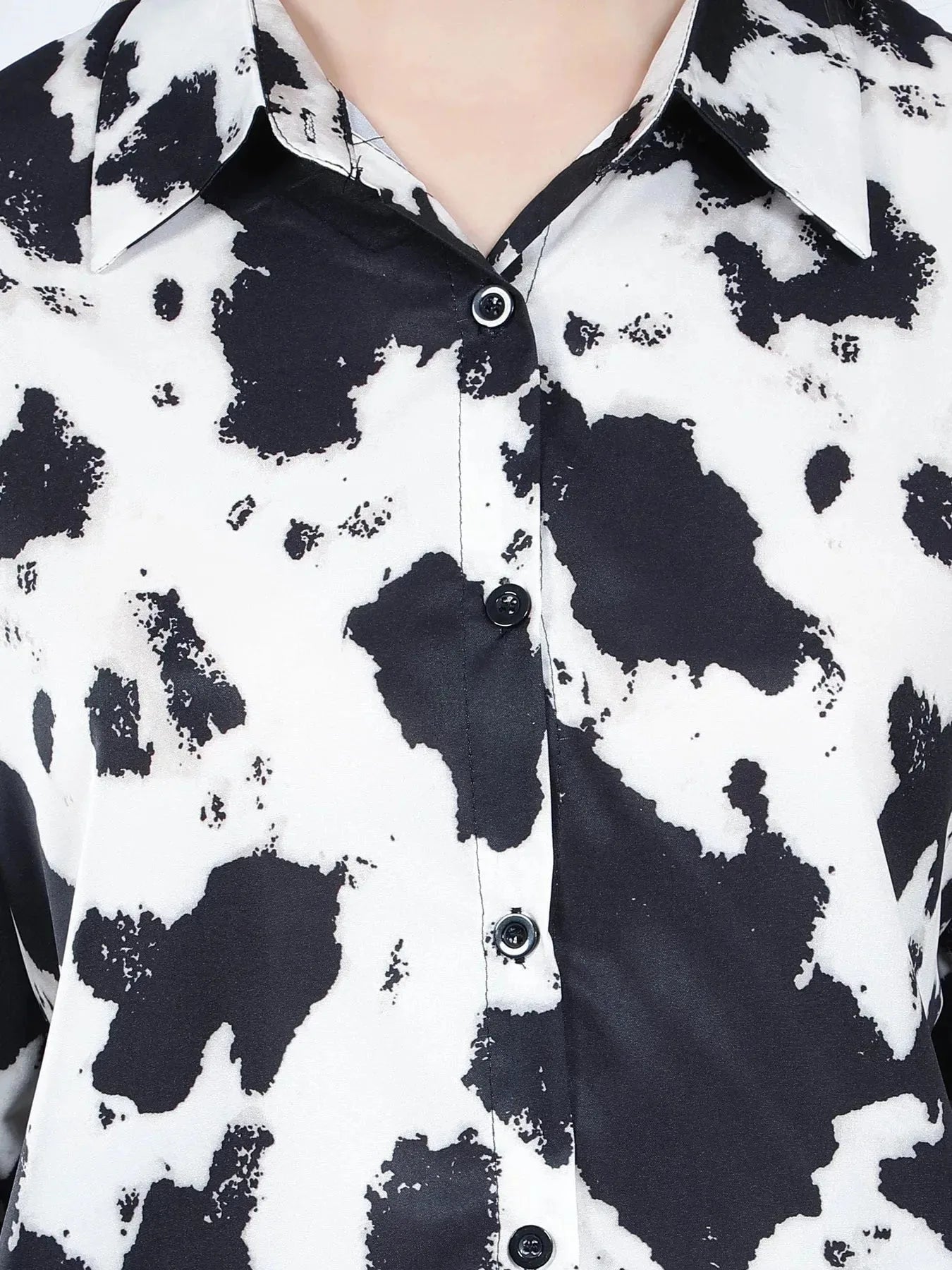 Cow Print Shirt