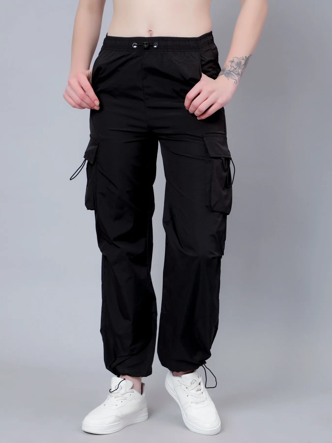 Casual Cargo Jogger Pants