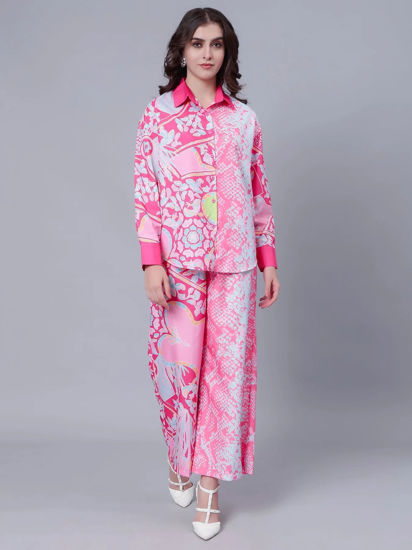 Blossom Printed Two Piece Set