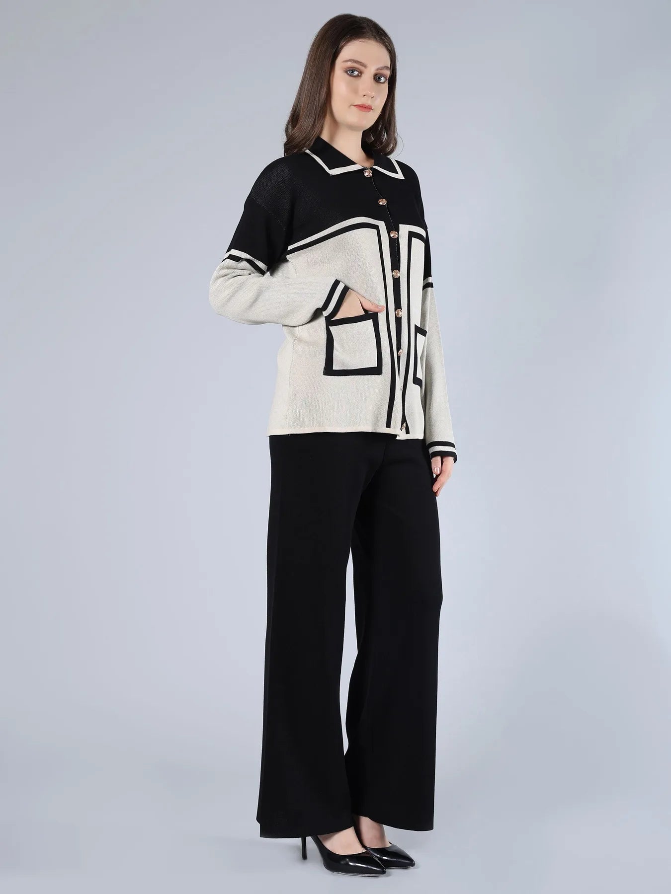 Boxy Fit Two-Piece Set