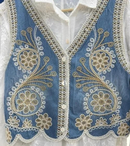 Luxe Duo Shirt Vest Set