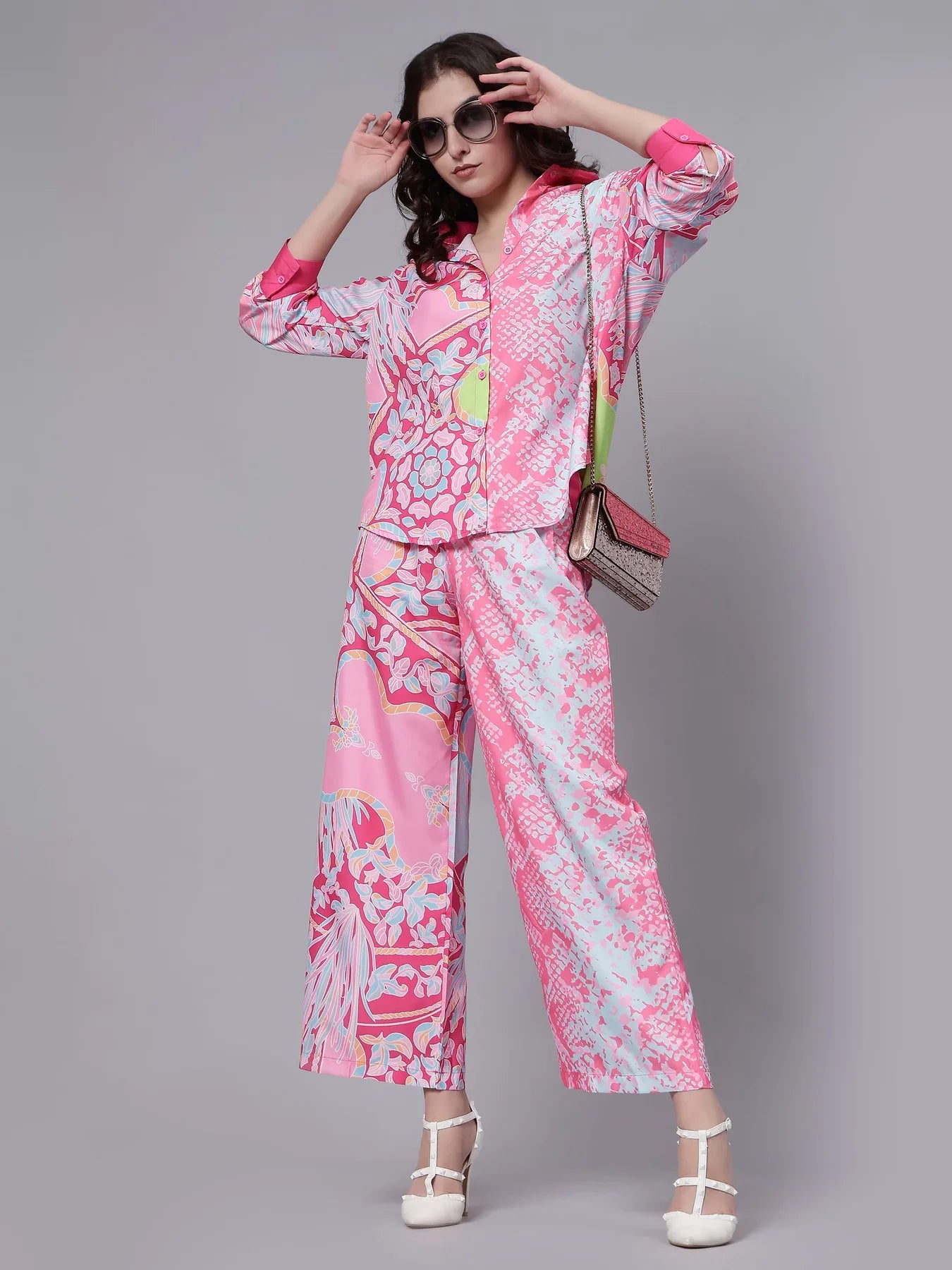 Blossom Printed Two Piece Set