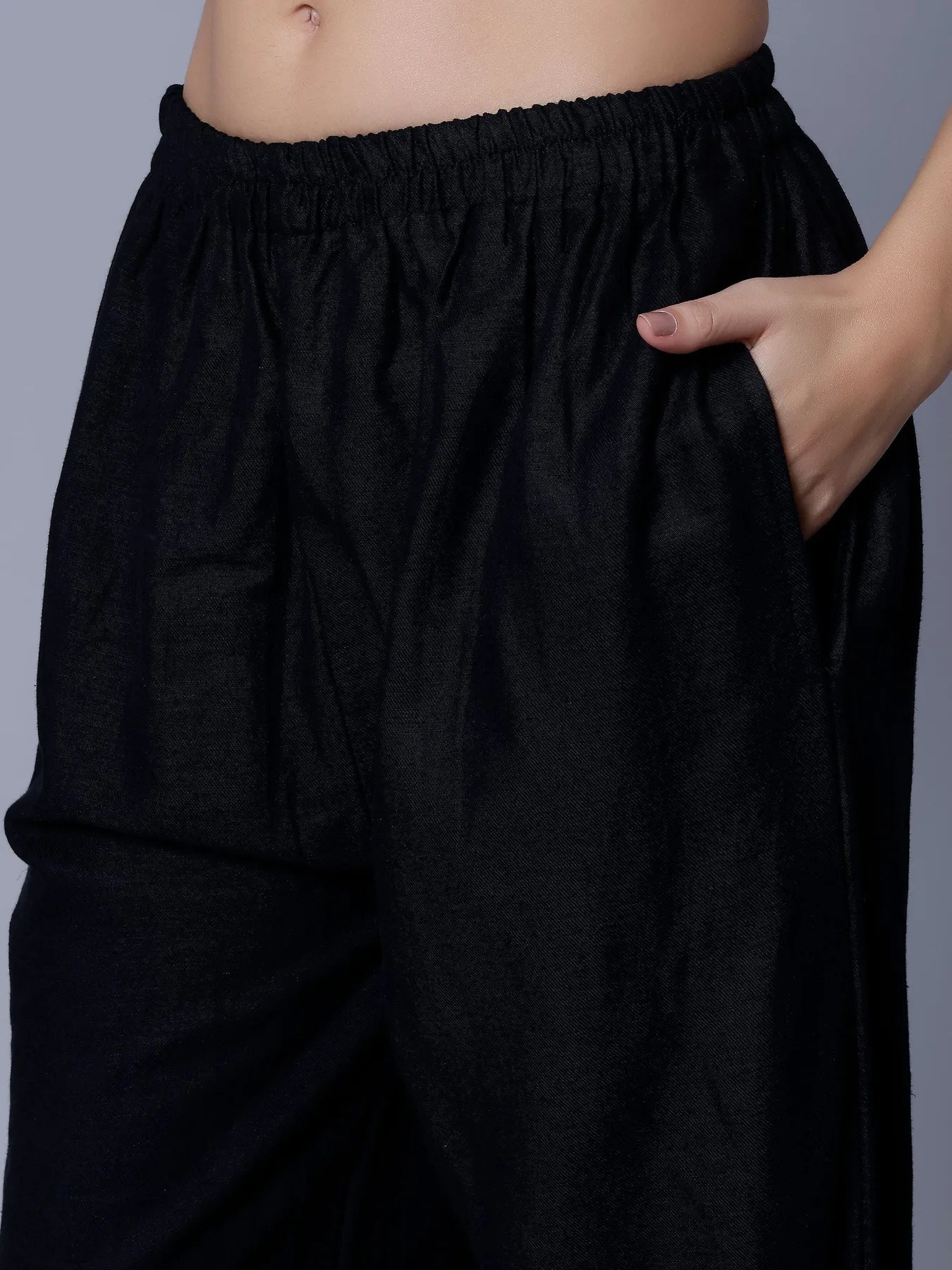 Hand Embroidery Two-Piece Set