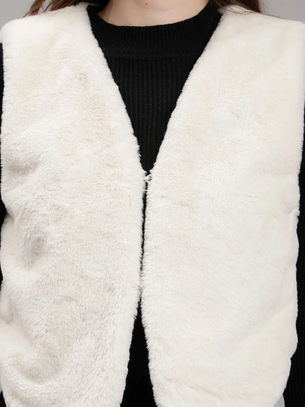 Faux Fur Coat