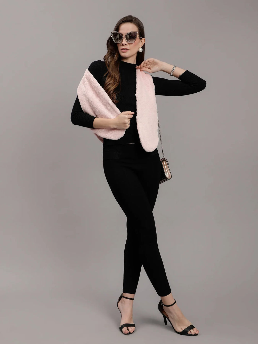 Faux Fur Coat