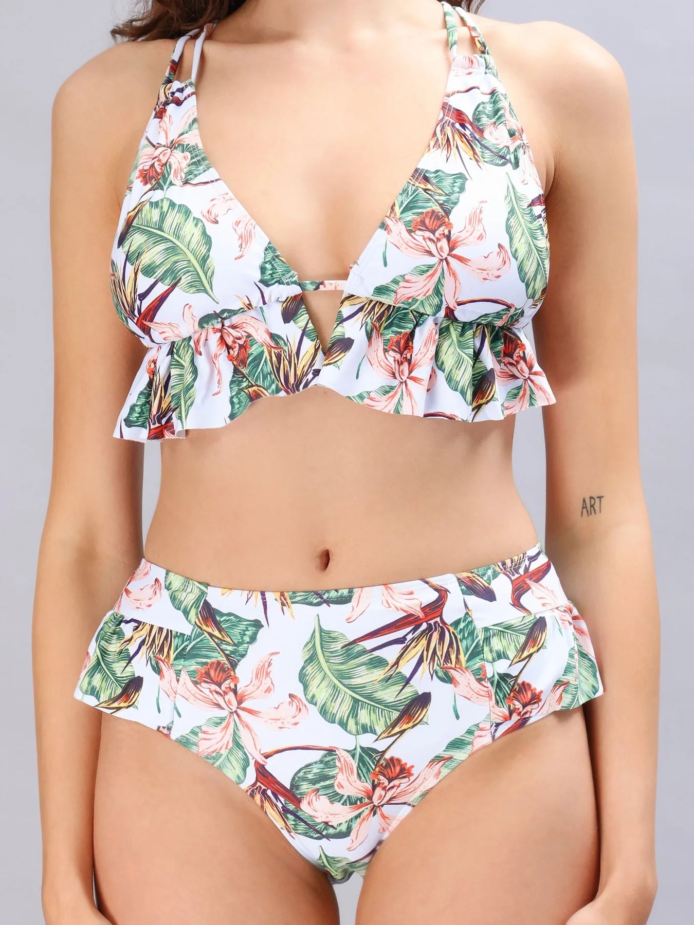 Tropical Bikini Set
