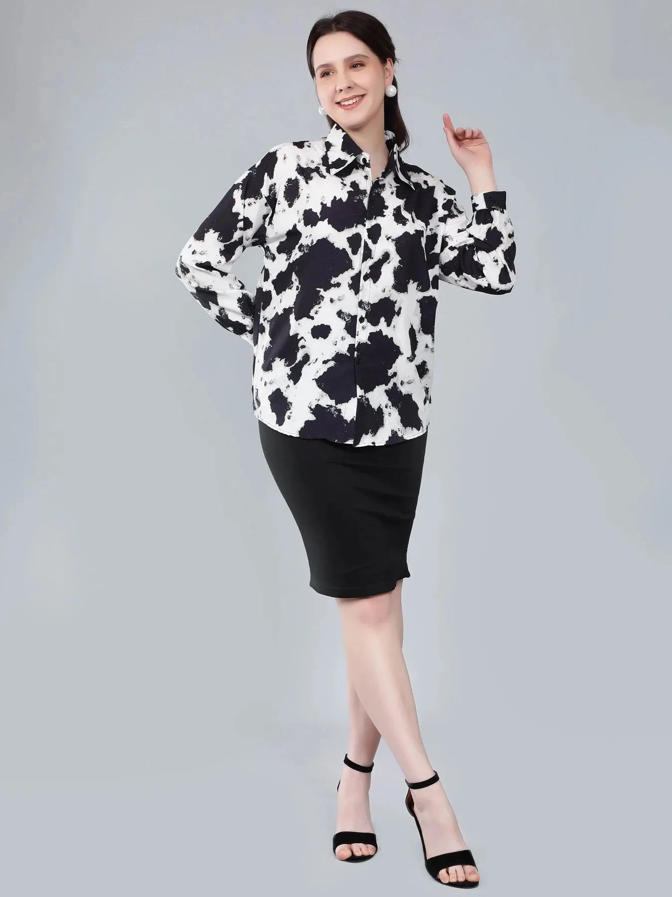 Smudge Print Shirt