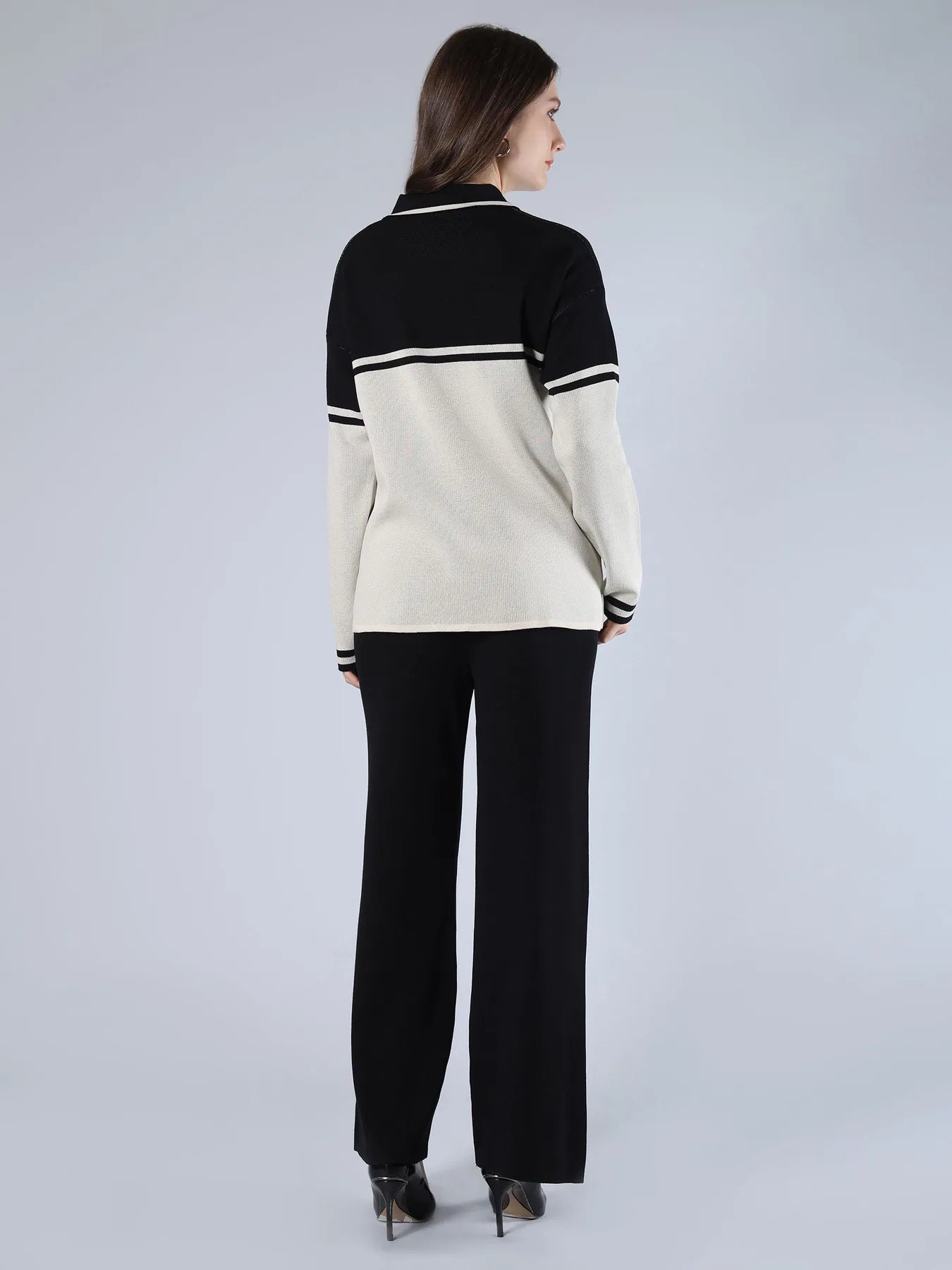 Boxy Fit Two-Piece Set