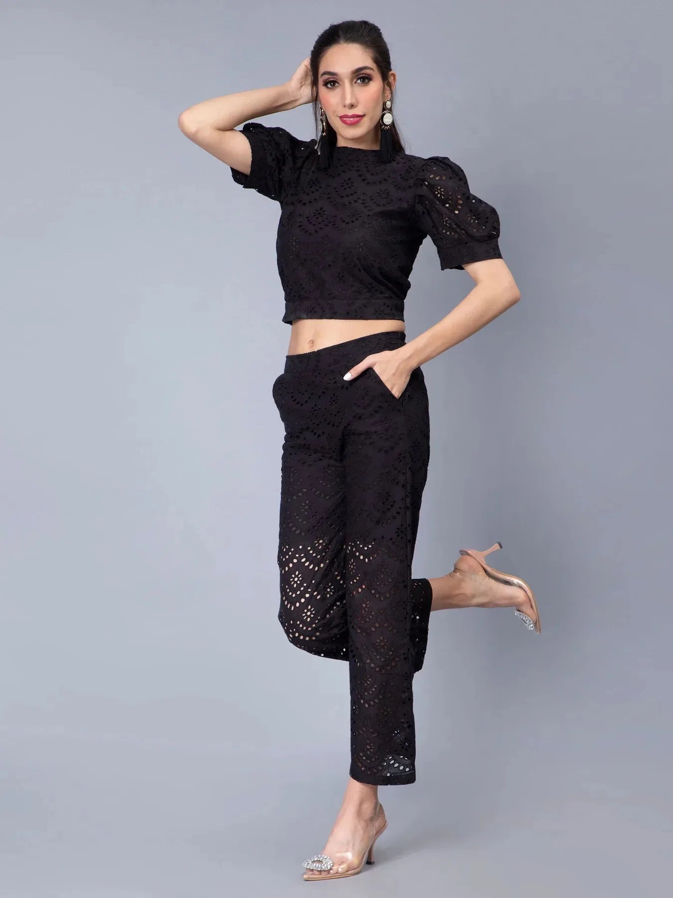 Schiffley Two-Piece Set