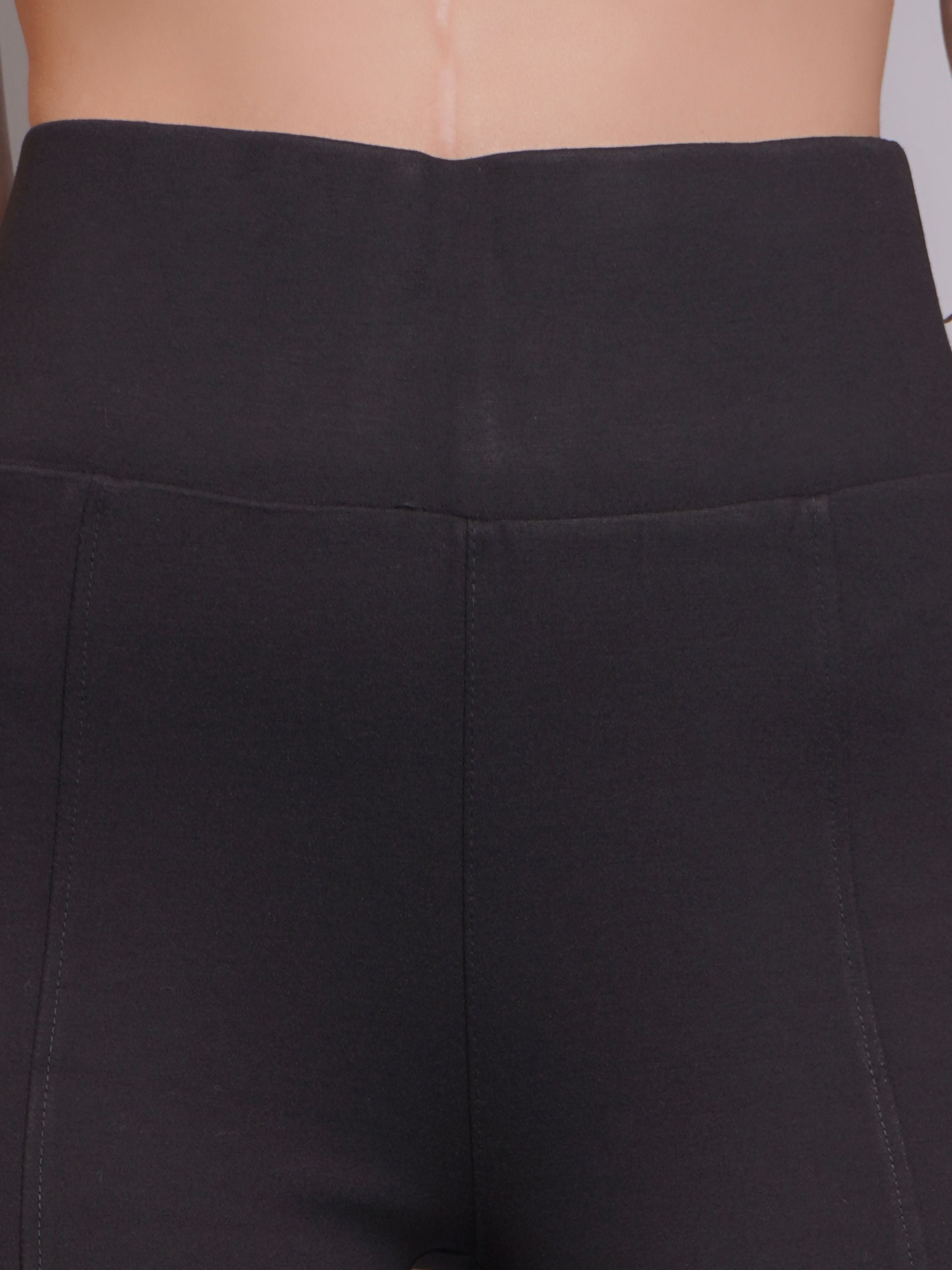 High Waisted Fitted Jeggings