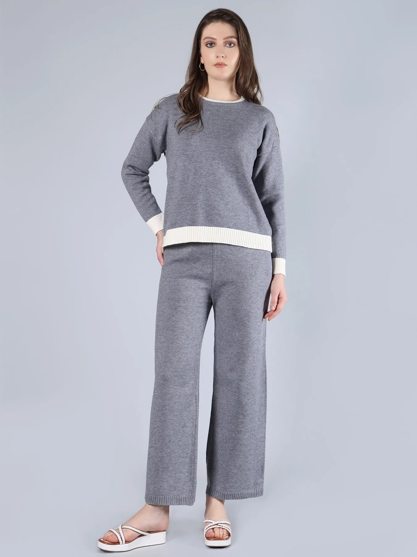 Warm Casual Two-Piece Set