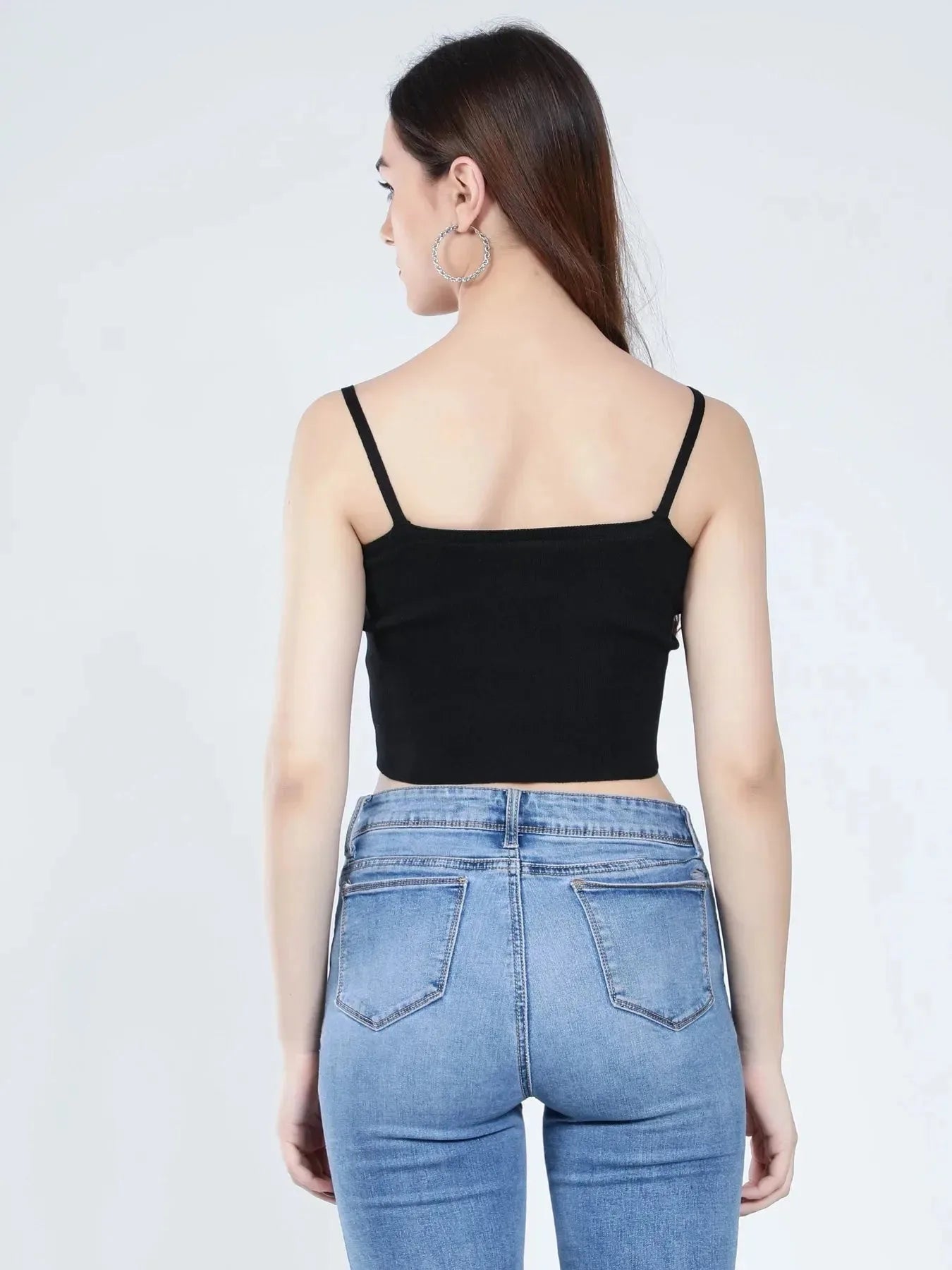 Floral Appliques Cami Top