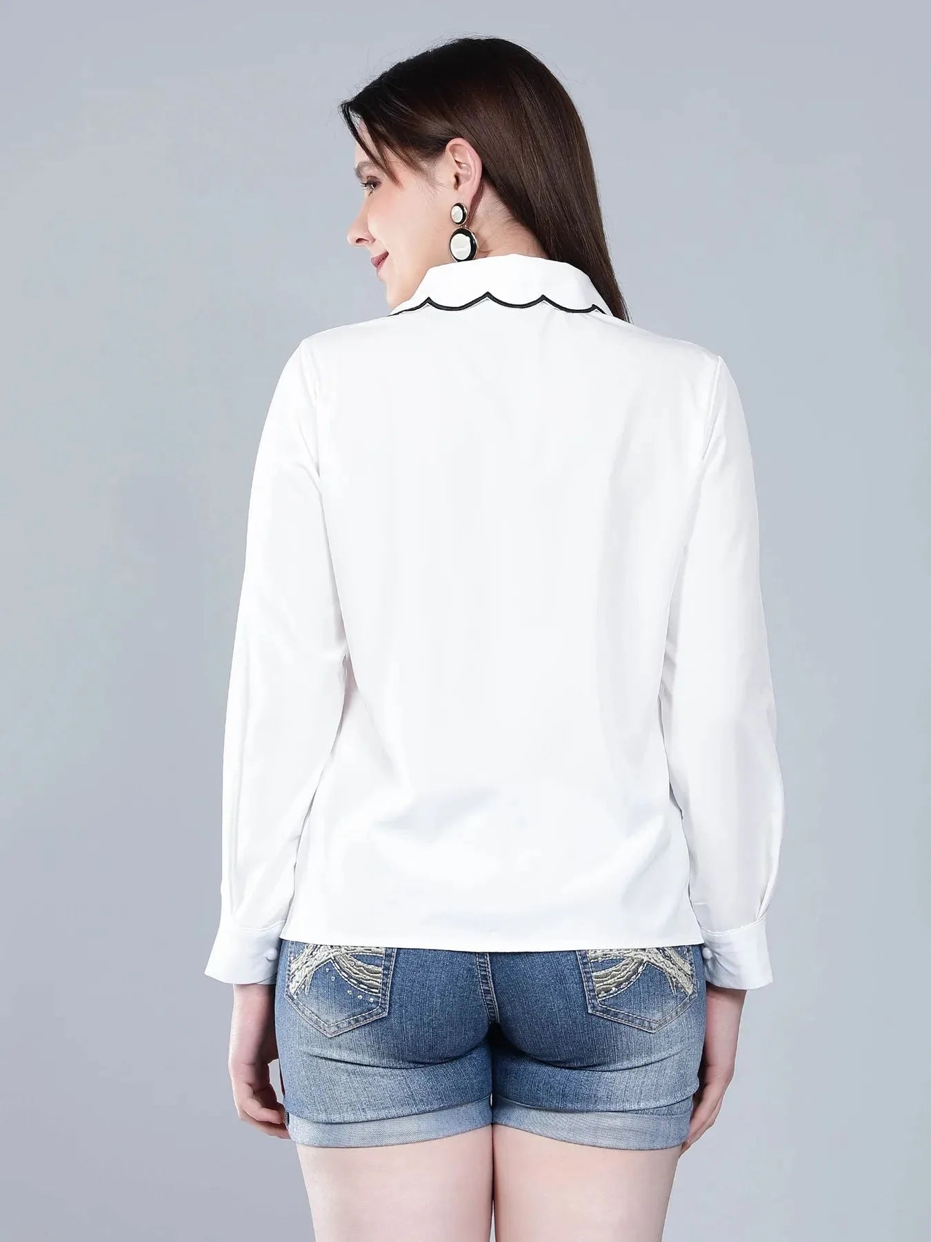 Scalloping Shirt