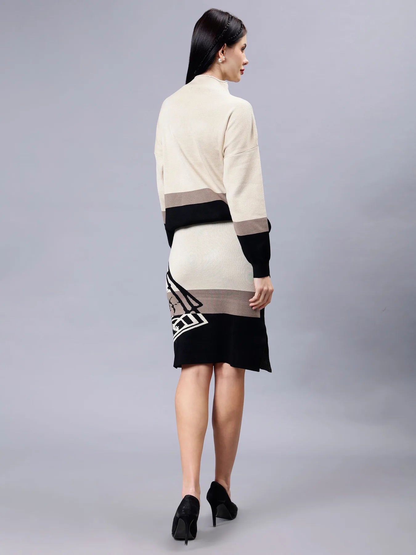 Knitted Two-Piece Set