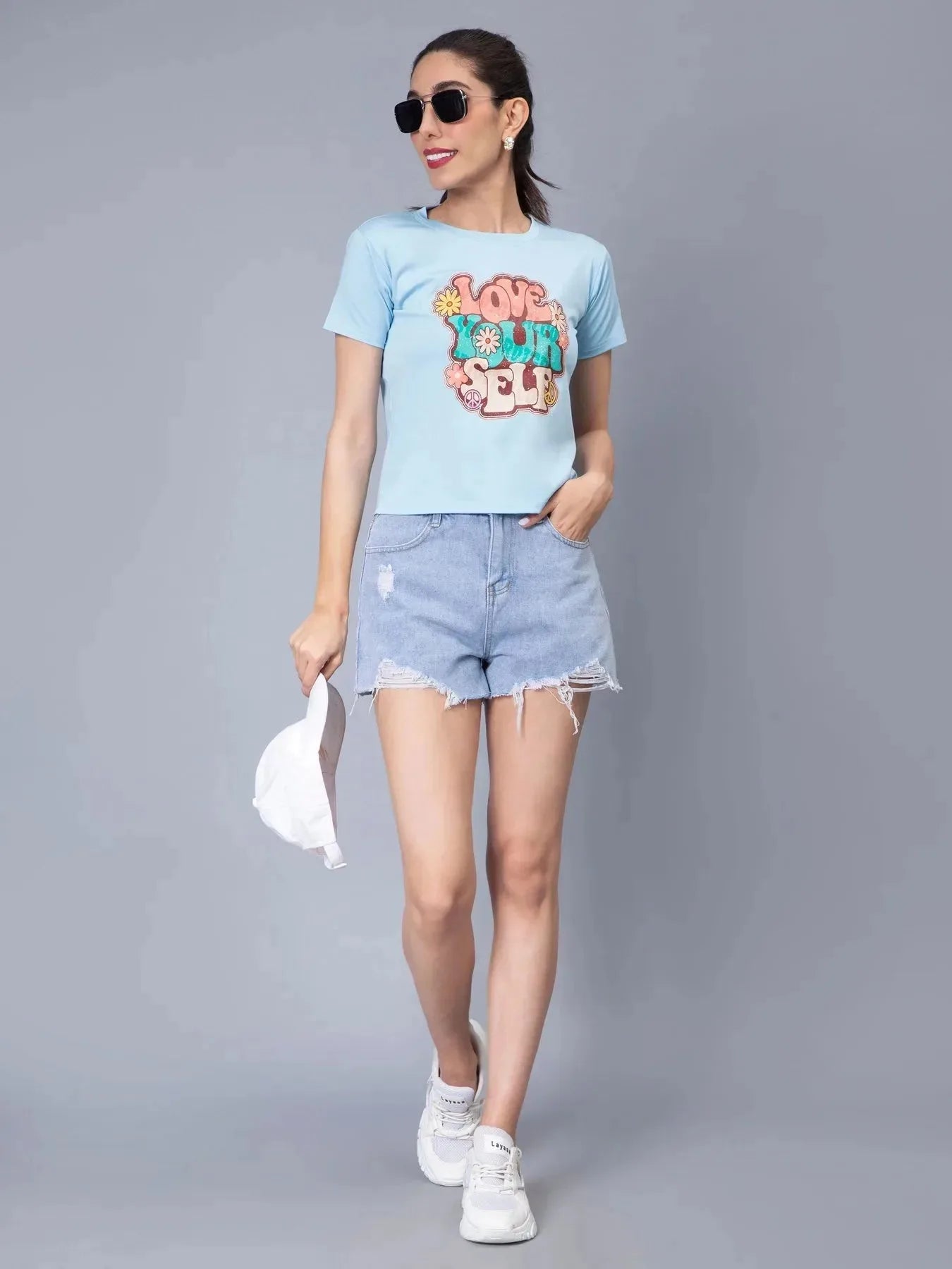 Love Your Self Print T-Shirt