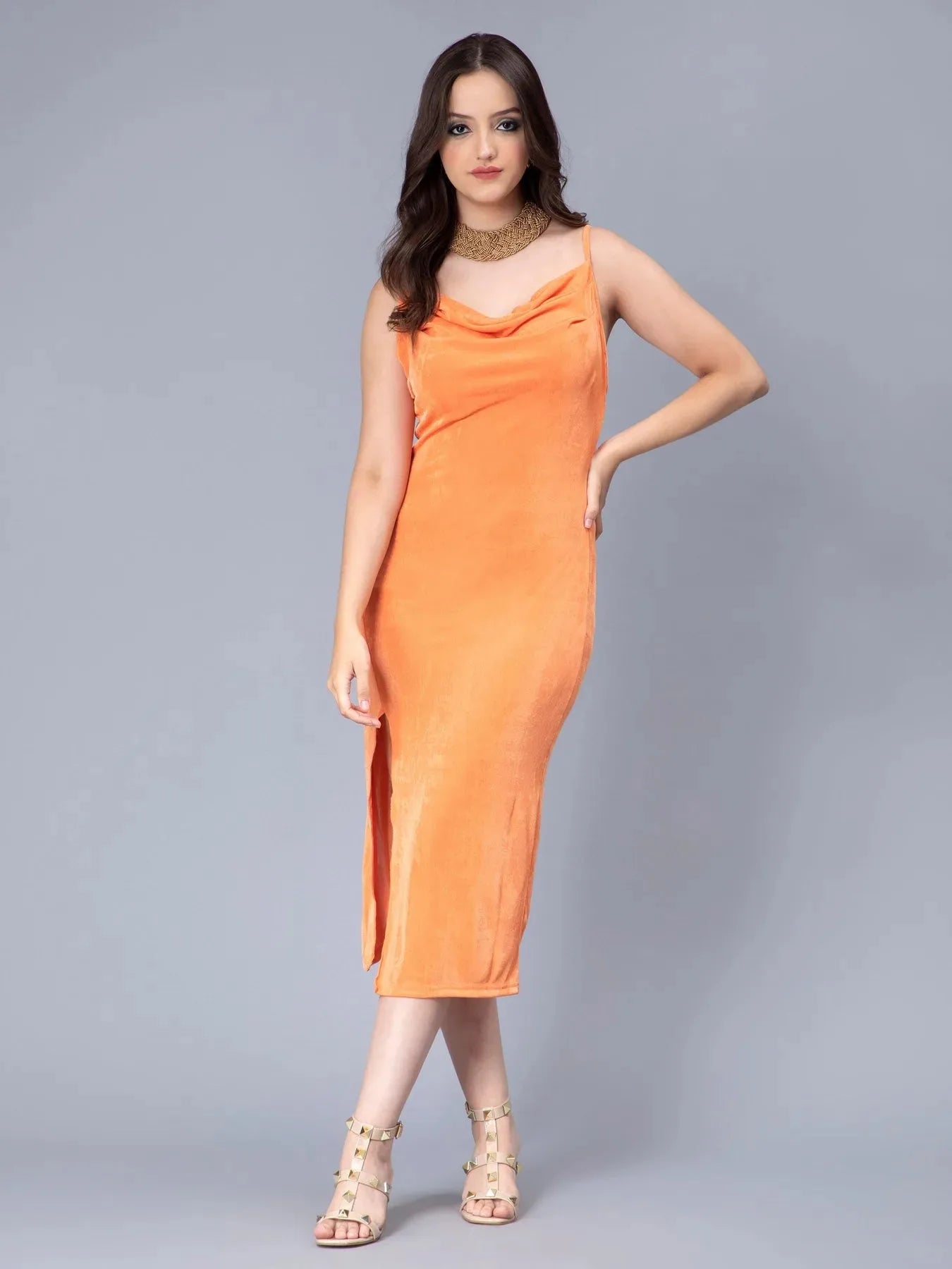 Sexy Backless Sheath Dress