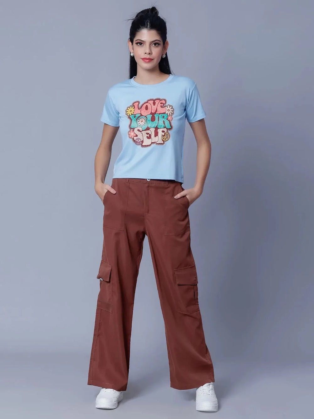 Casual Sporty Cargo Pant