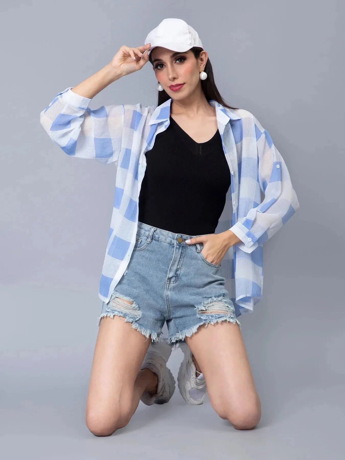 Checkered Fusion Three Piece Set