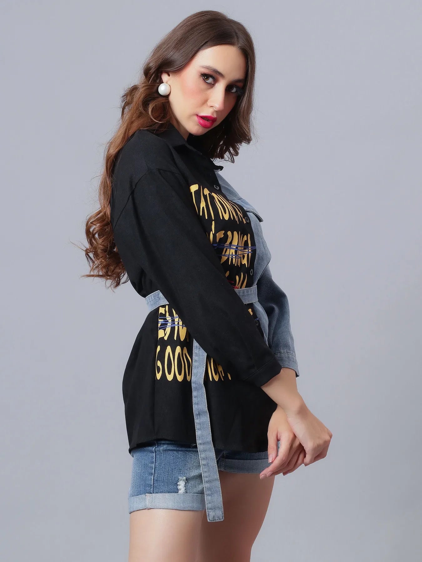 Stylish Oversized Shirt