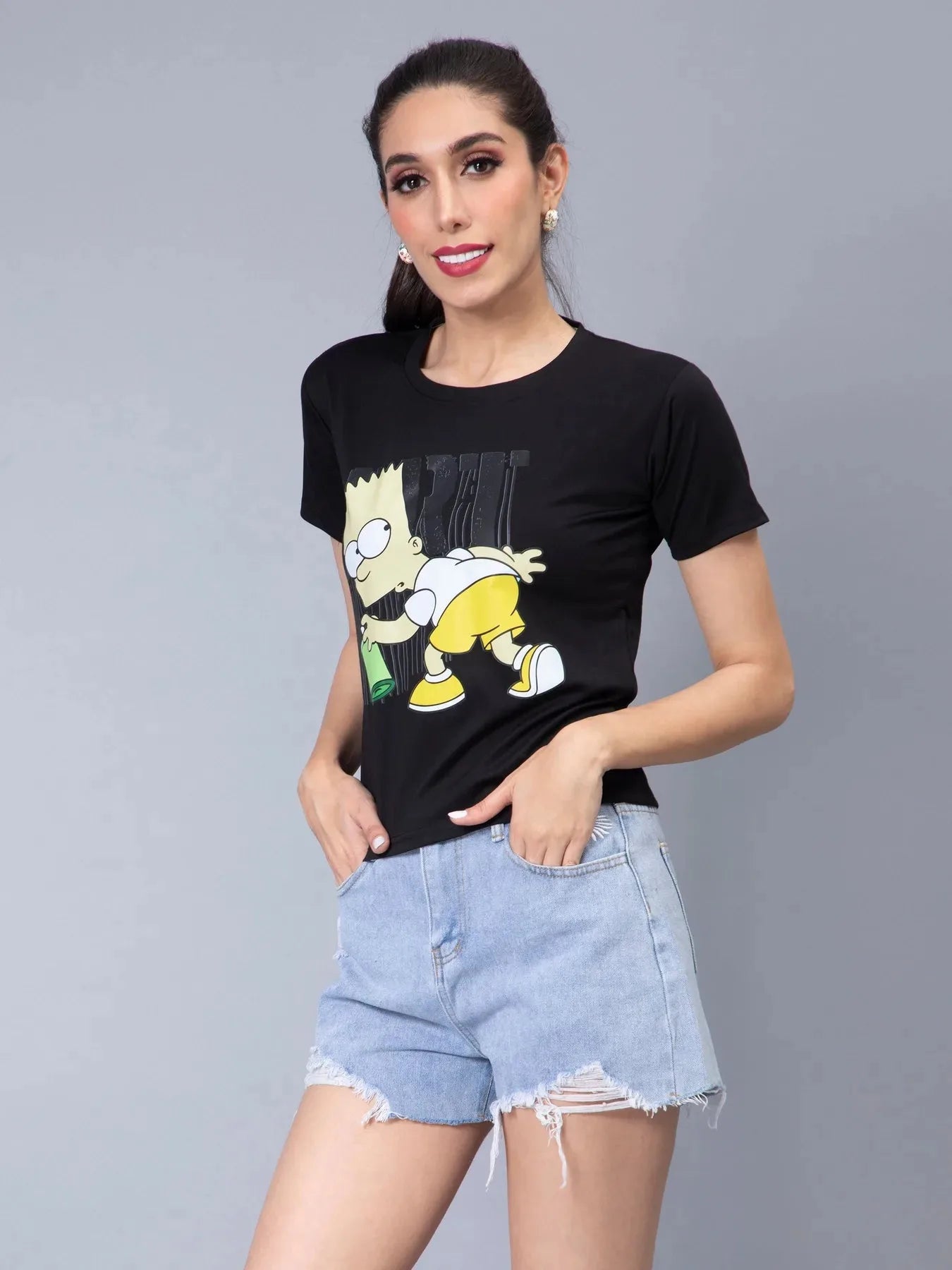 Simpson Print T-Shirt
