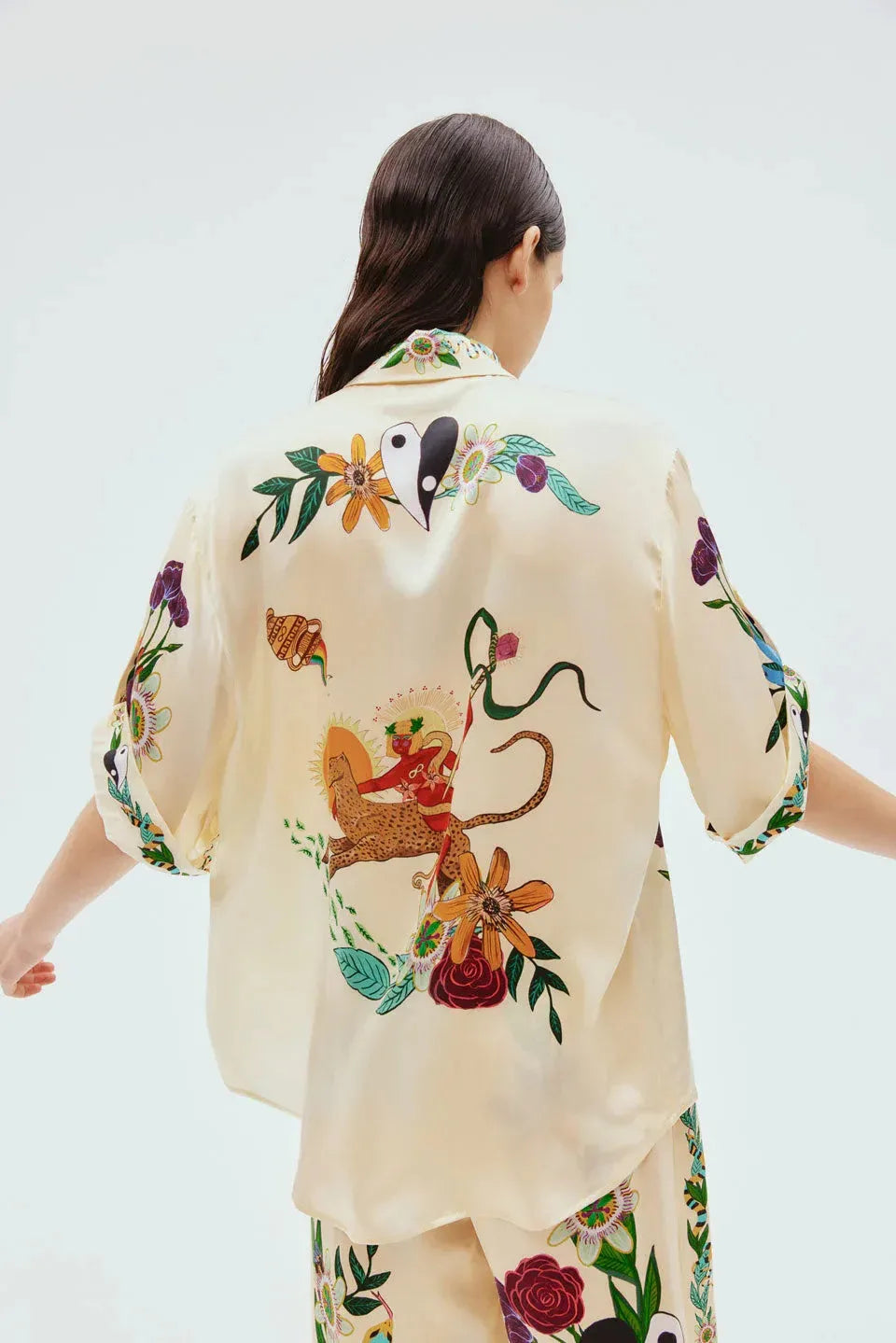 All Over Printed Two Piece Set