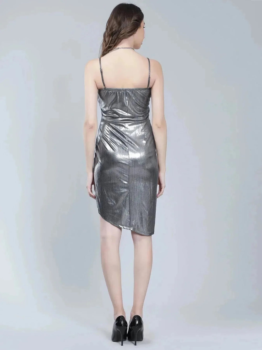 Strappy Tulip Dress