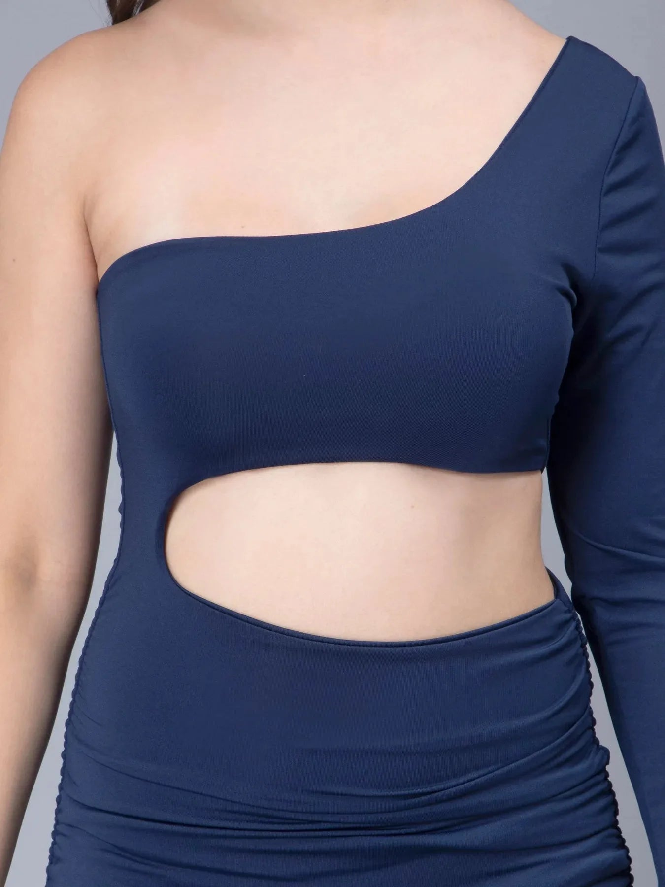 Sexy Hollow Out Short Dress