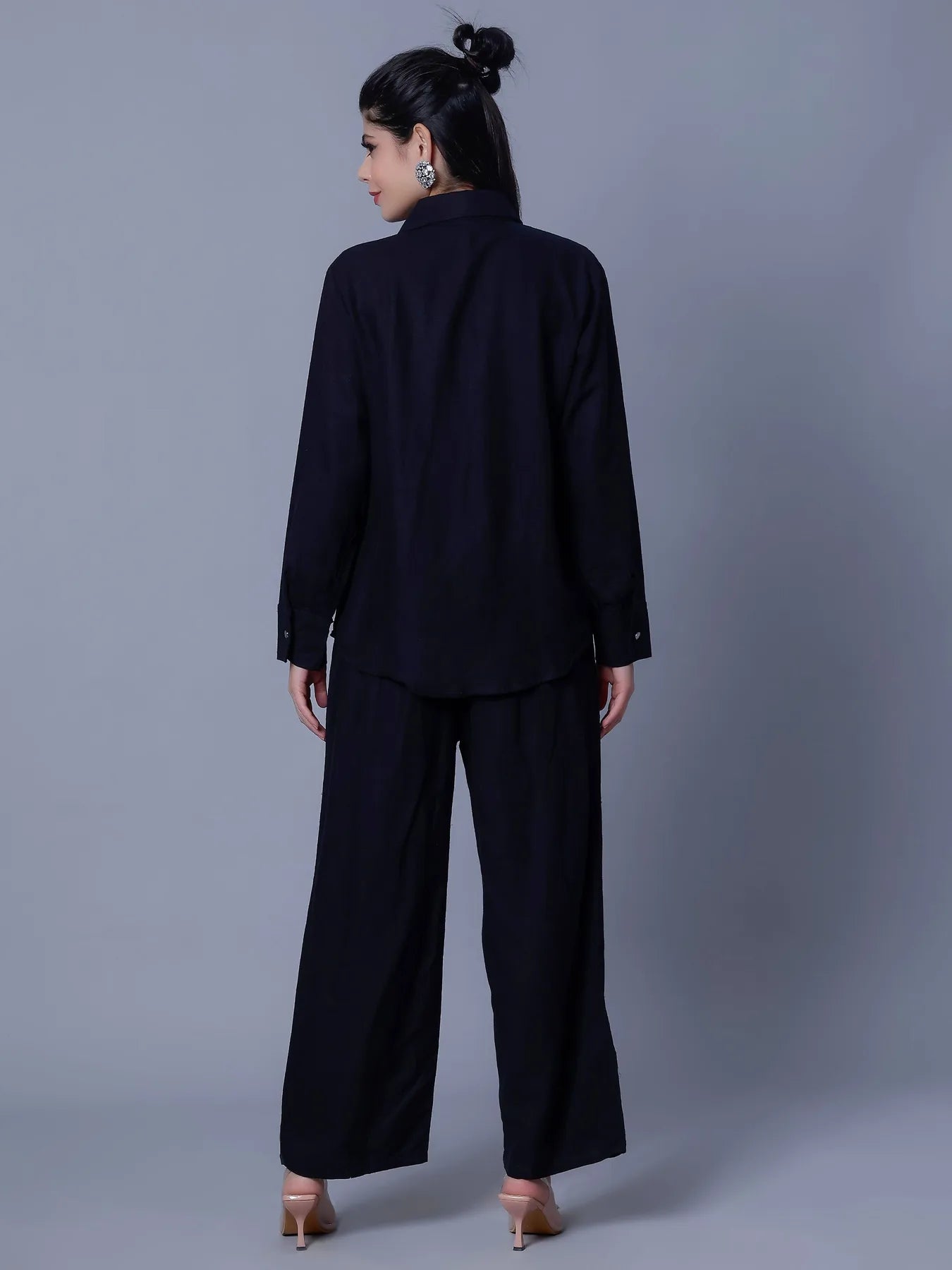 Hand Embroidery Two-Piece Set