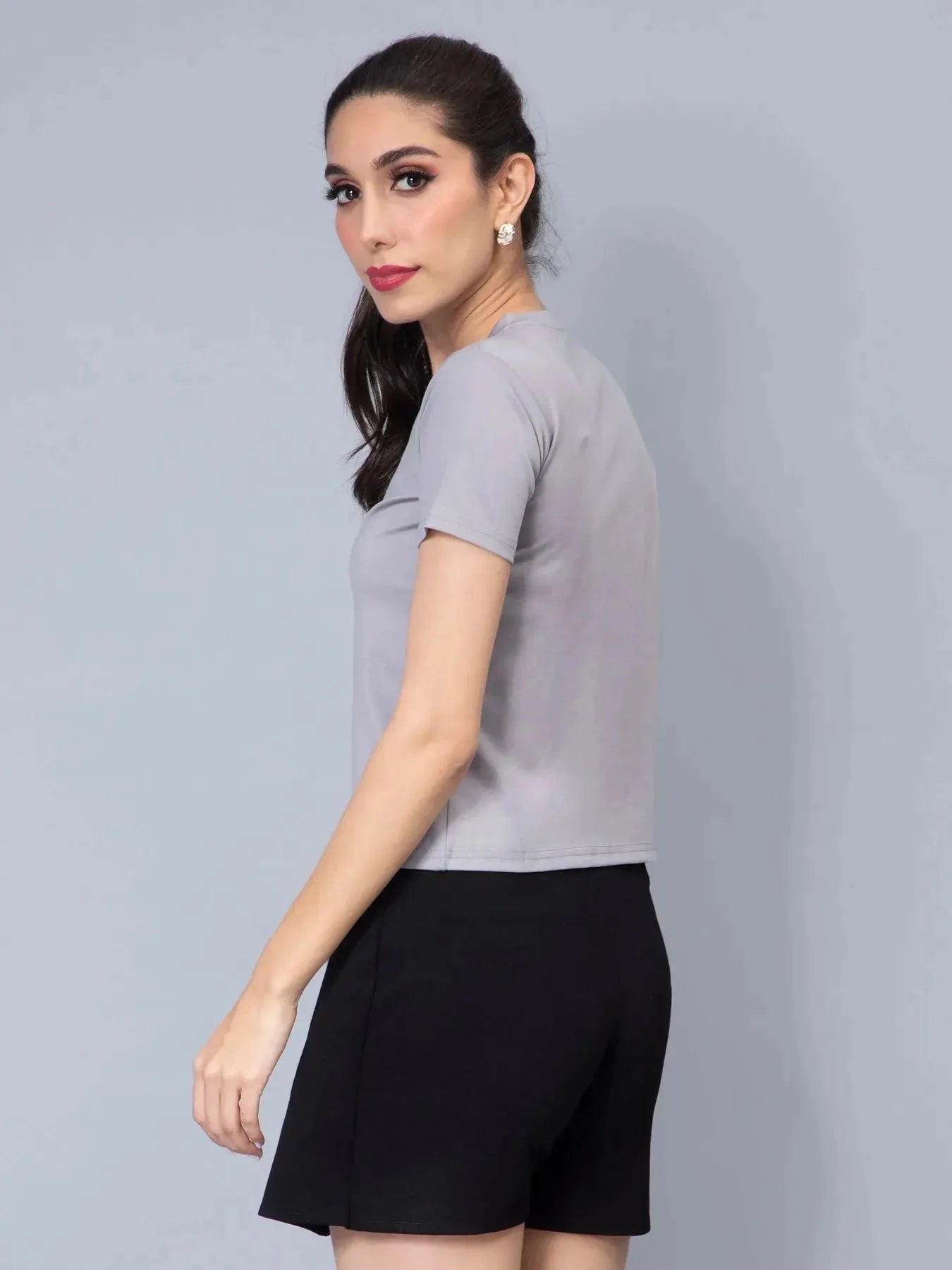 Rockstar Bear Print T-Shirt