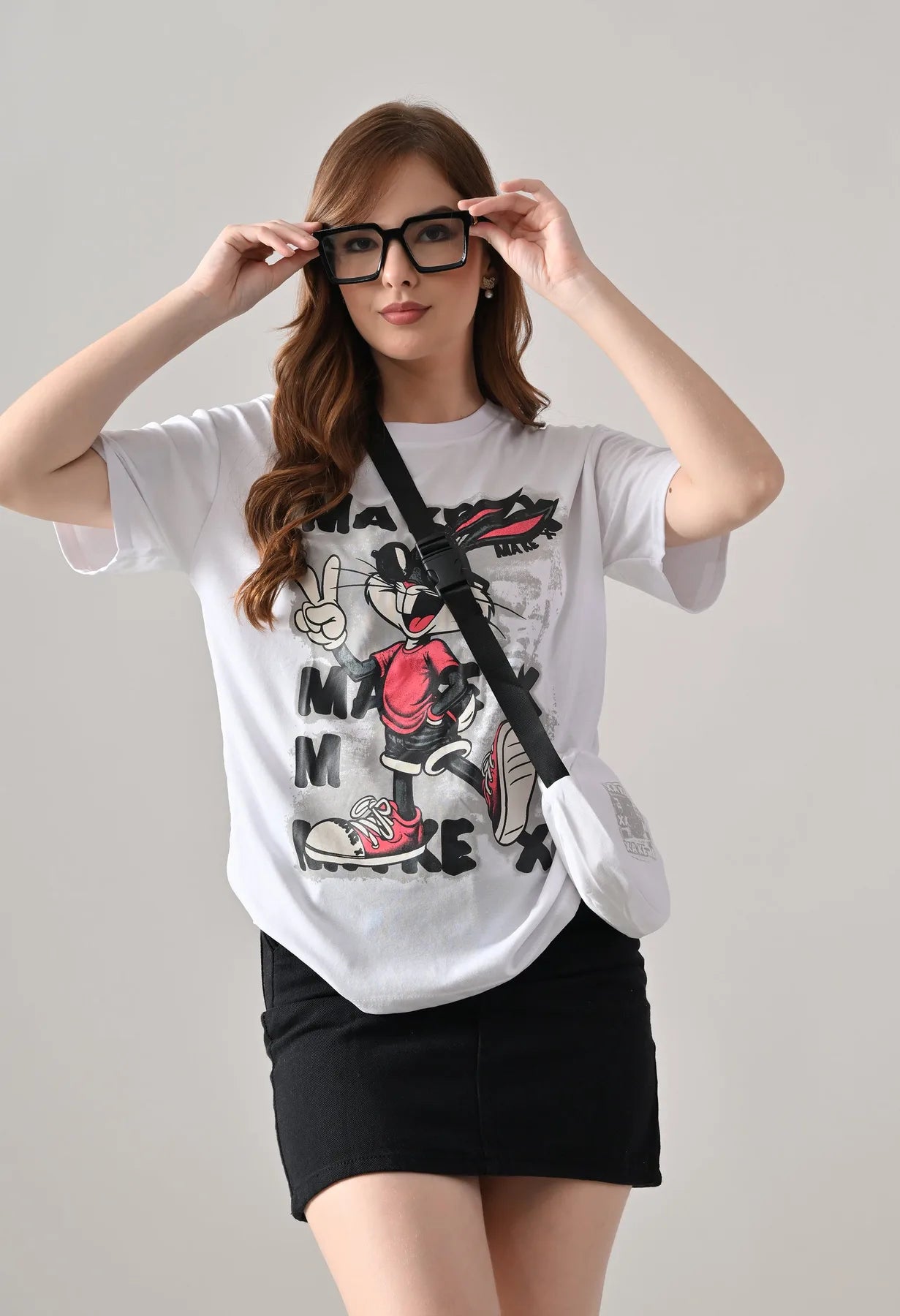 Bunny T-Shirt With Sling