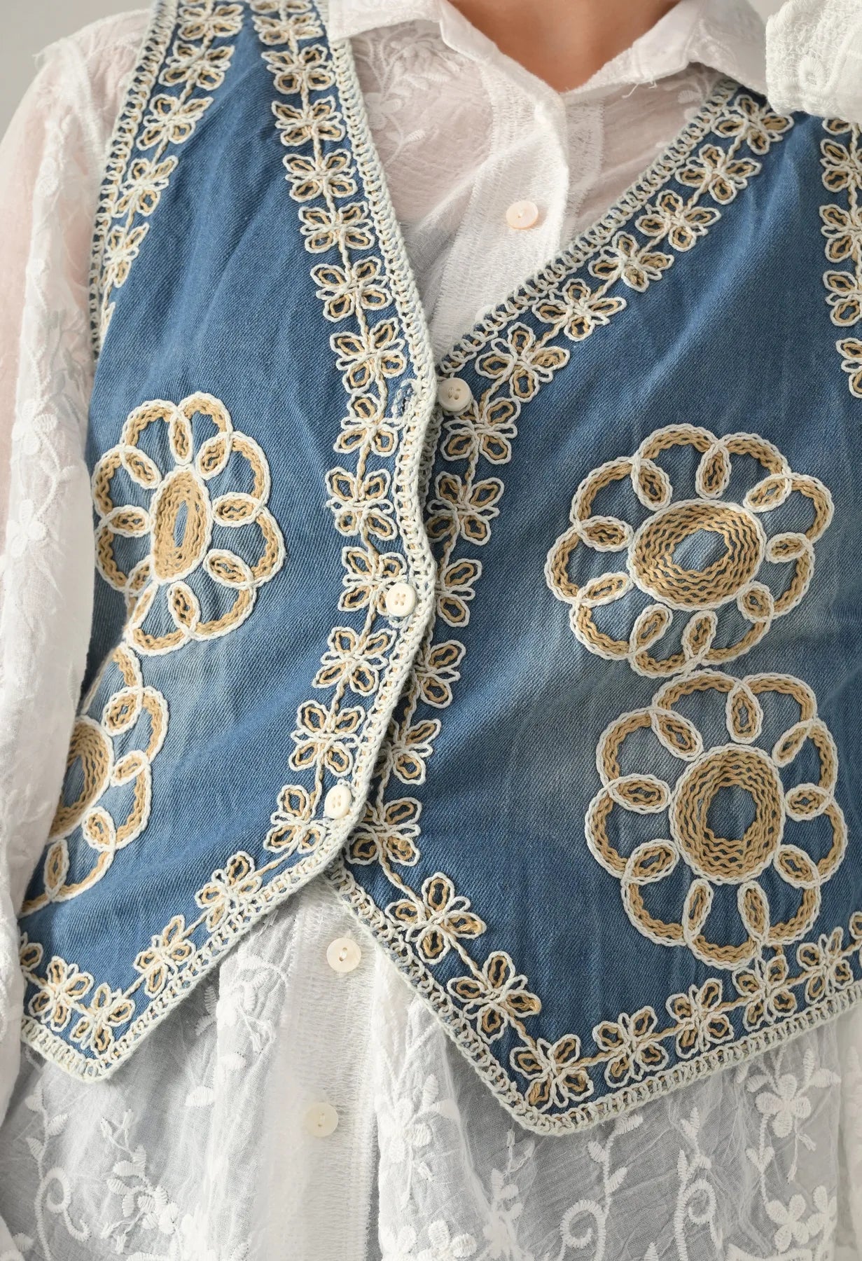 Luxe Duo Shirt Vest Set