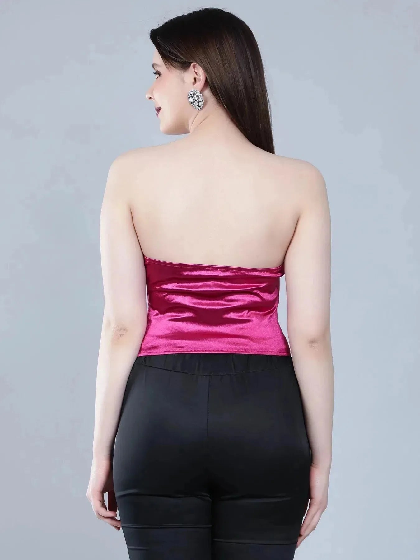 Sexy Corset Crop Top