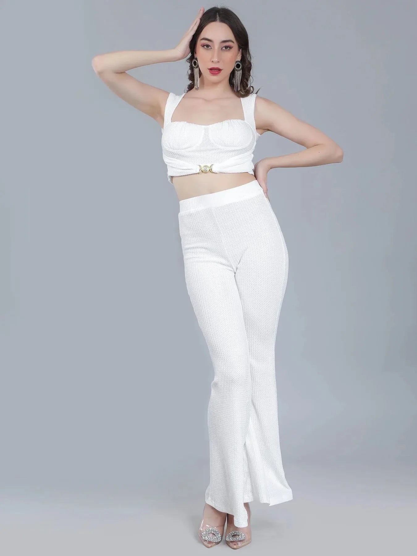 Knitted Two-Piece Set