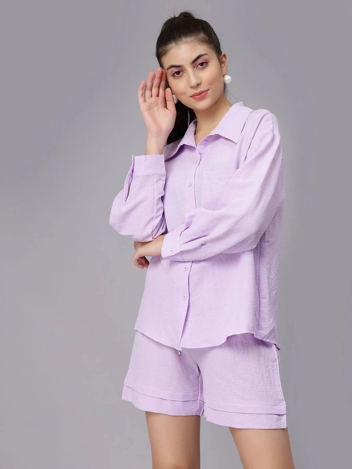 Summer Shirt & Shorts Set