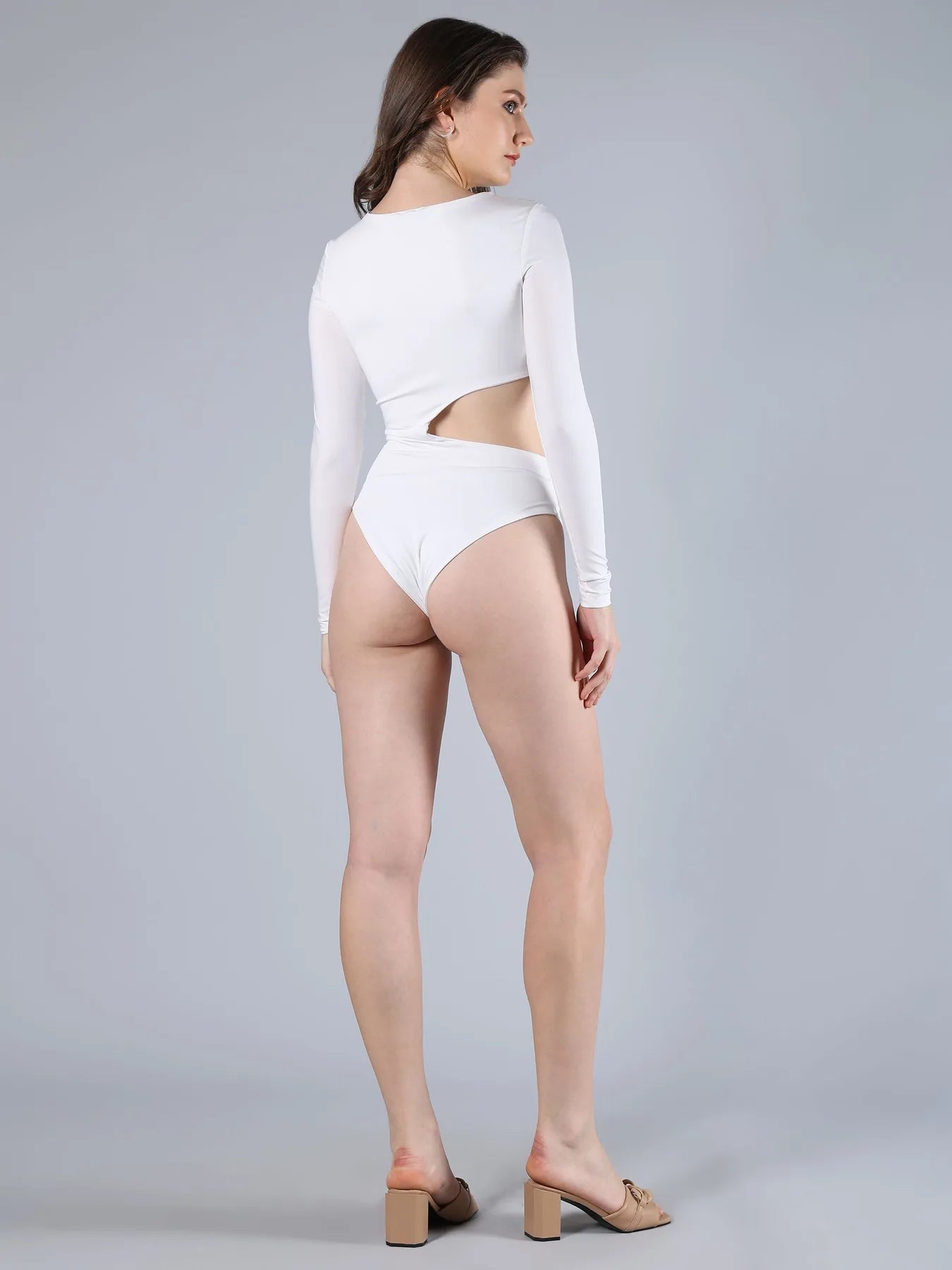 Cut Out Bodysuit