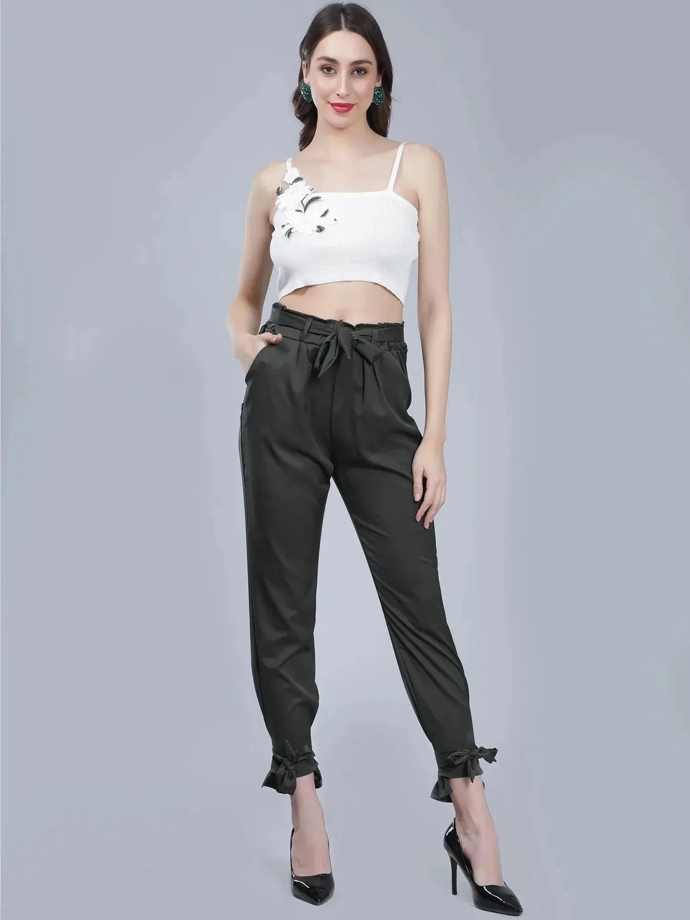 Bottom Tieup Pants