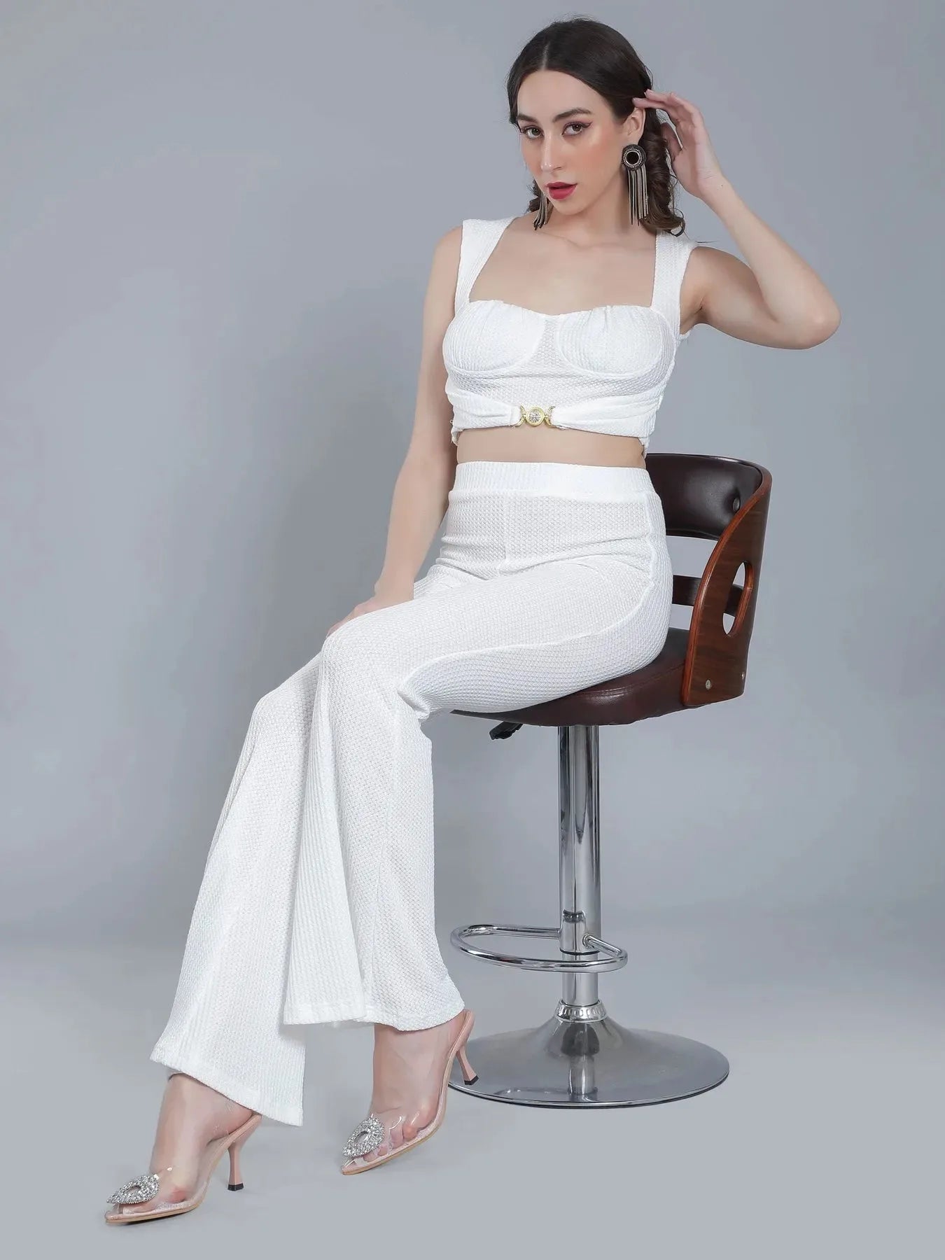 Knitted Two-Piece Set