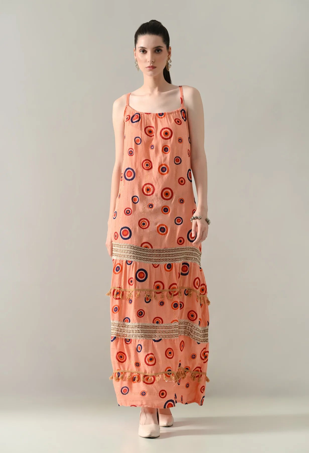 Sunset Rhythm Maxi Dress