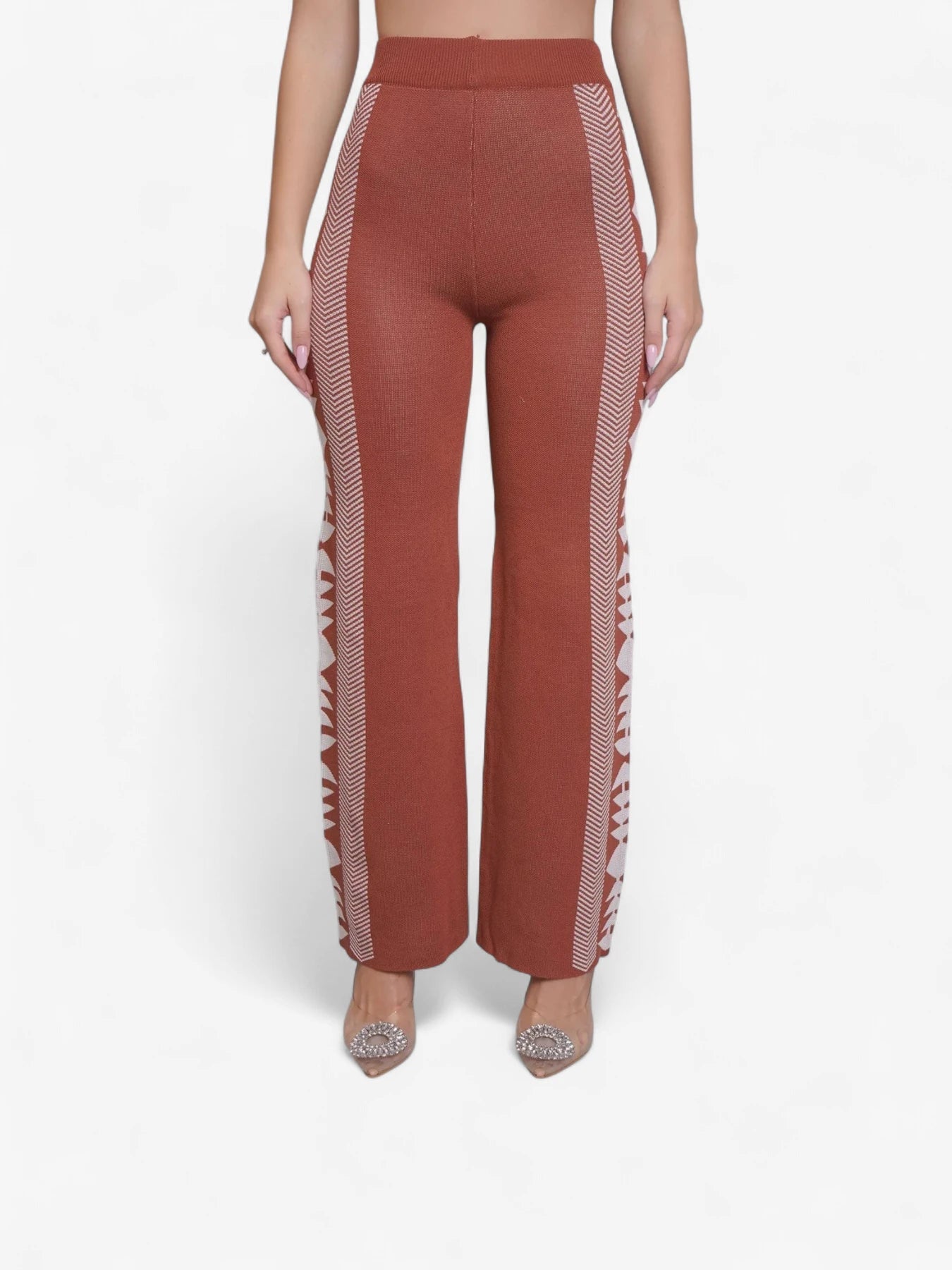 Aztec Printed Three Piece Set