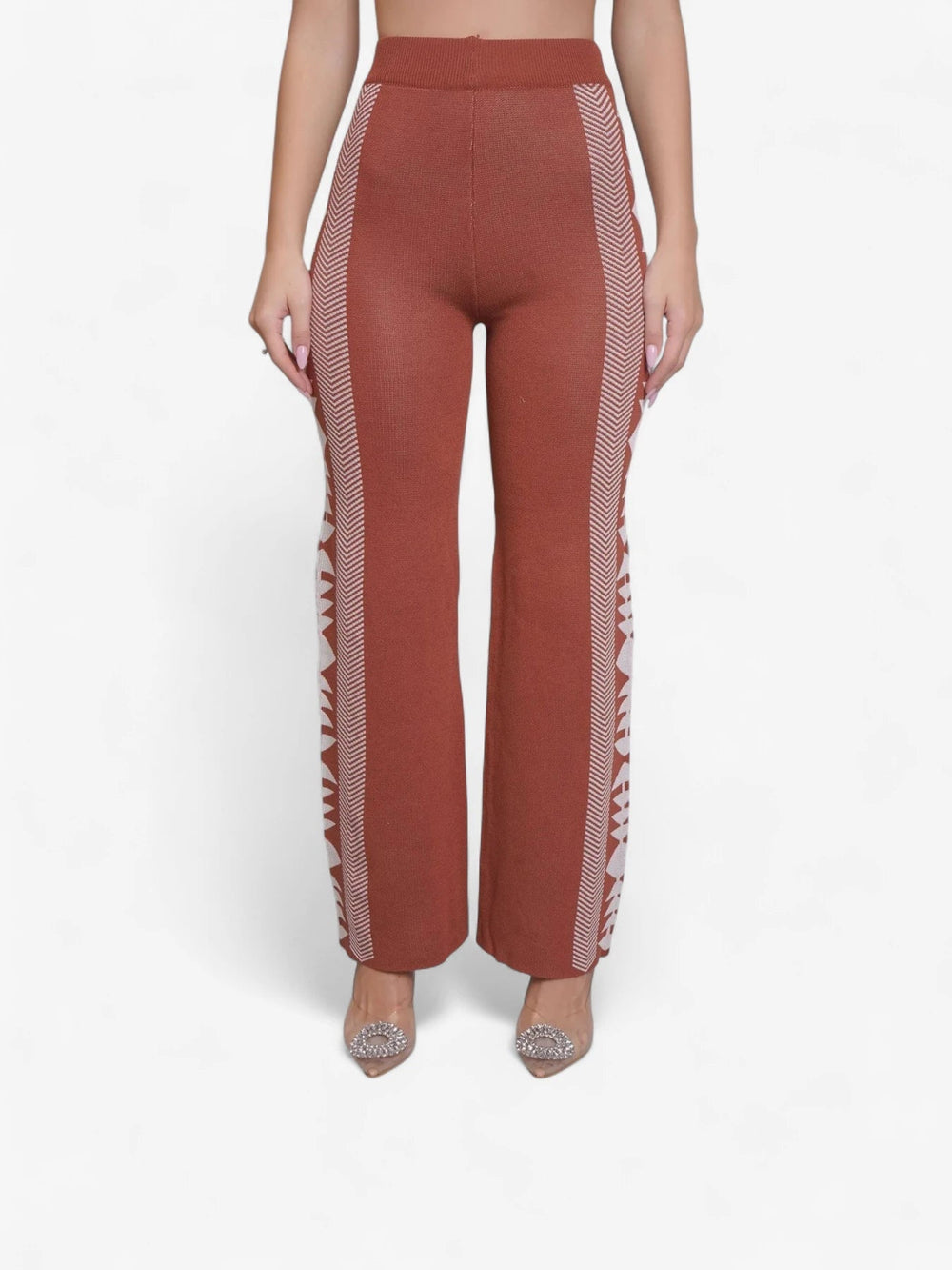 Aztec Printed Three Piece Set