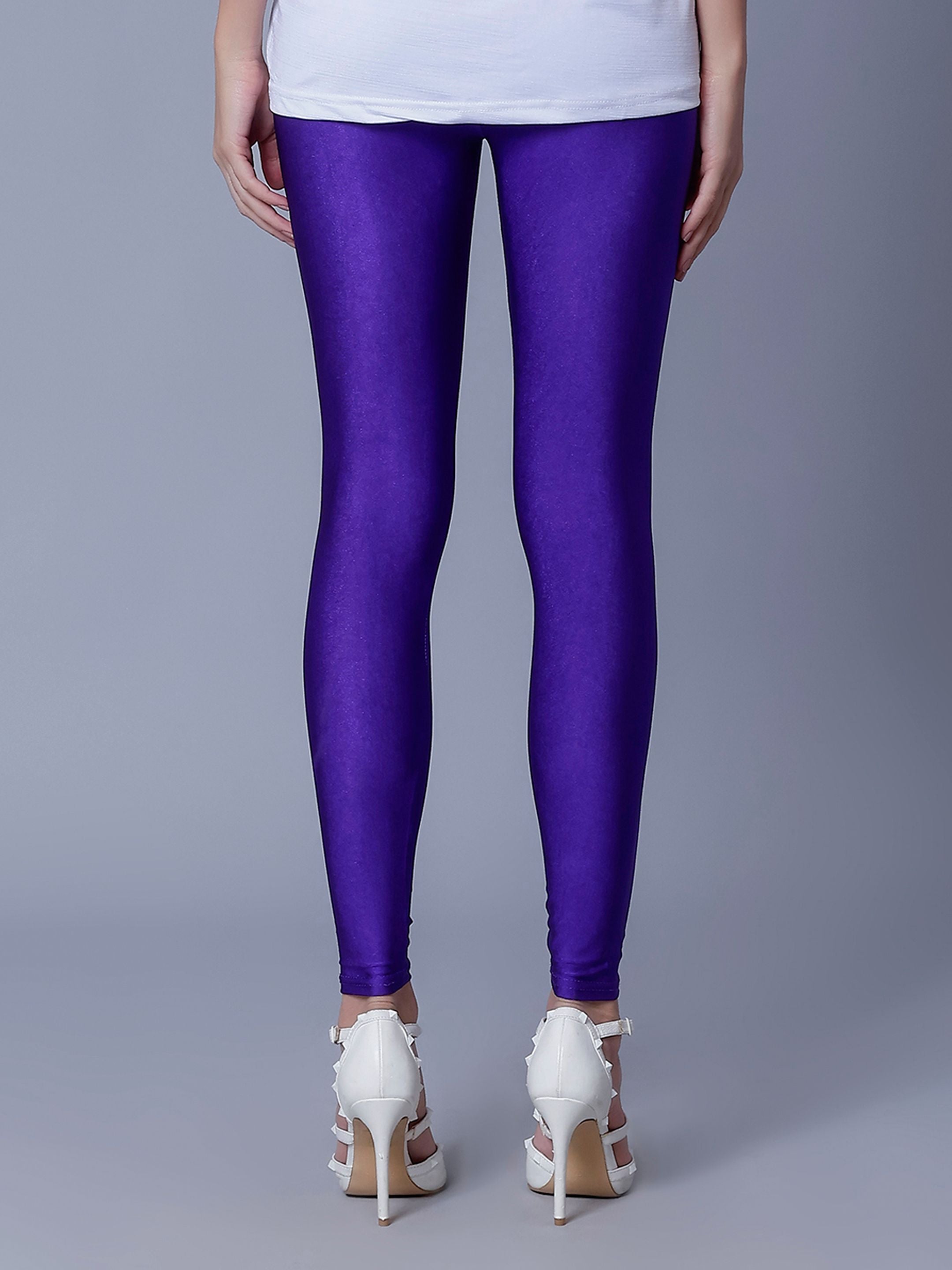 Skinny Fit Shiny Leggings