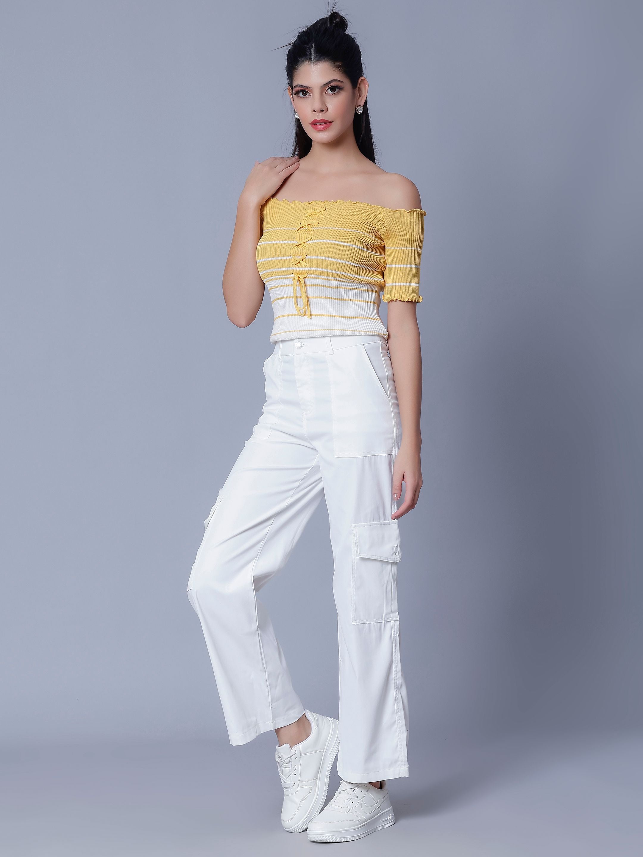Casual Sporty Cargo Pant